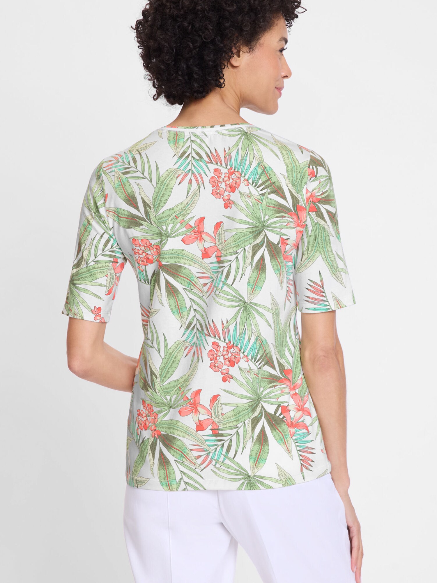 Thumbnail - Olsen Shirt schmal geschnitten