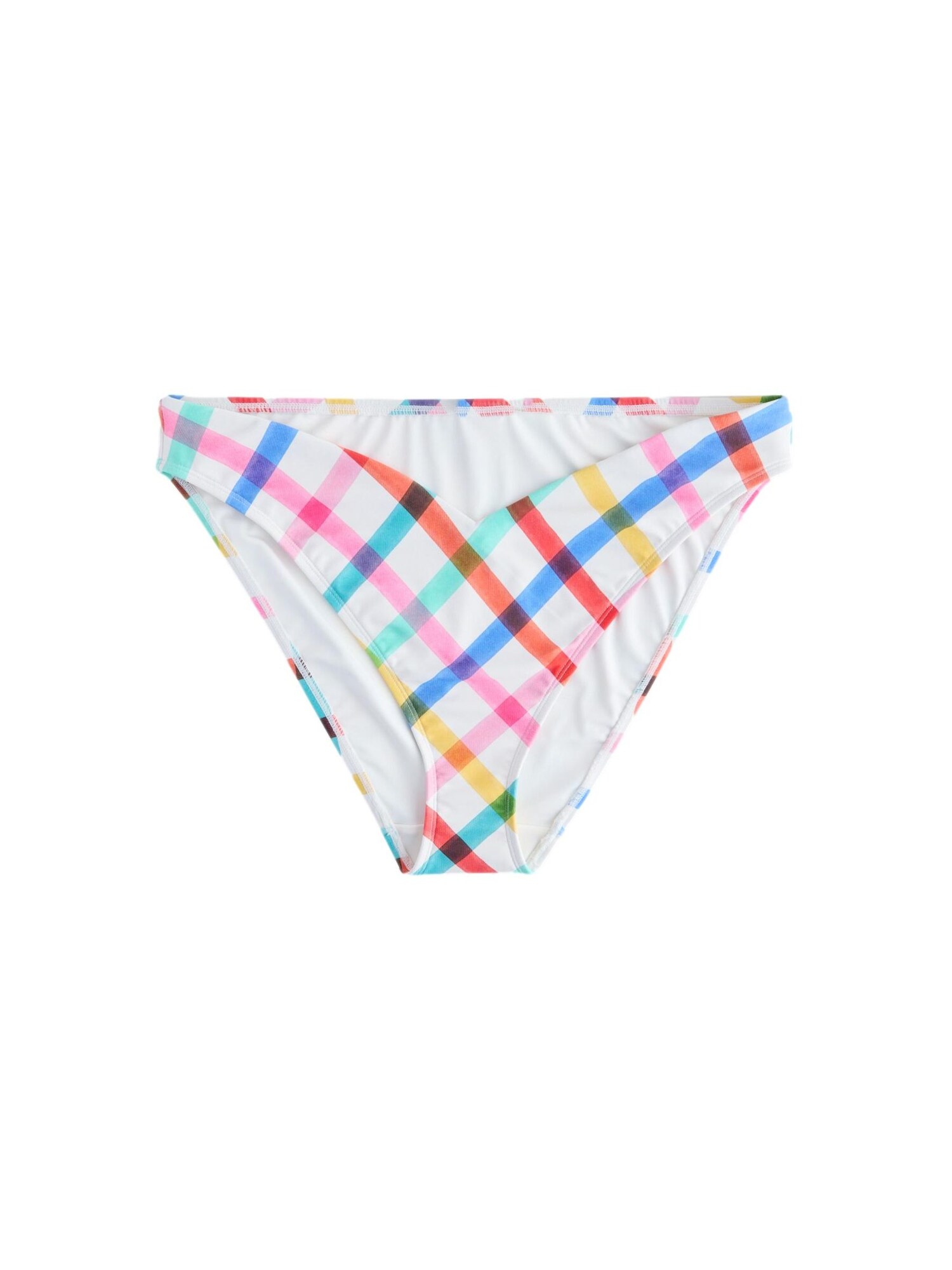 Next Slip costum de baie  albastru / turcoaz / roşu închis / alb