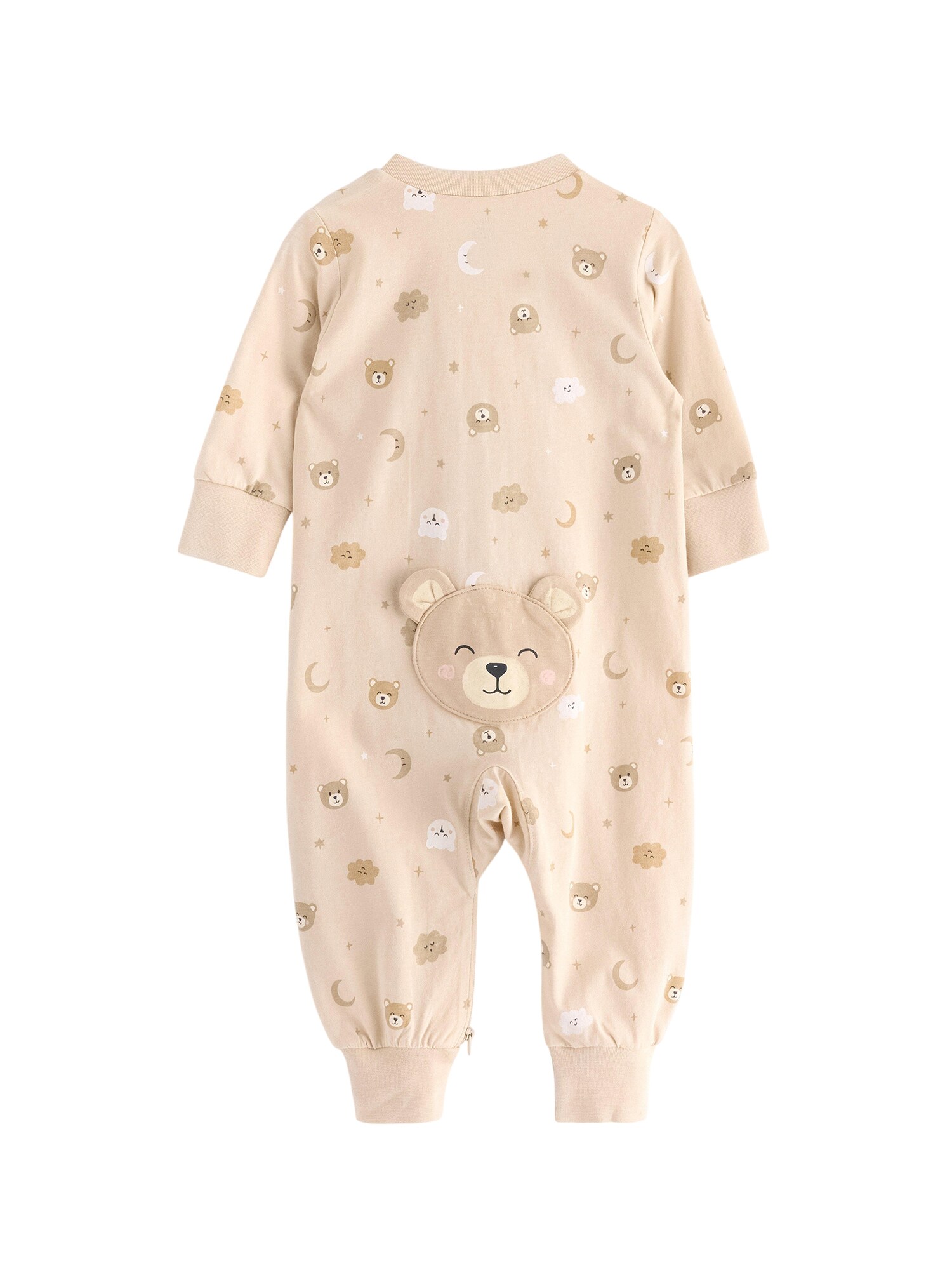 Lindex Ruhák alváshoz 'Bear'  bézs / sötét bézs / fehér termék 2. képe