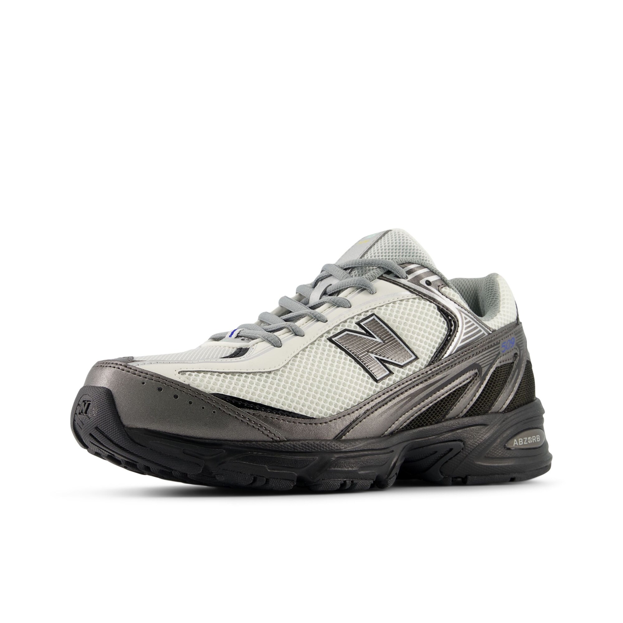 new balance Zapatillas deportivas bajas 'U509V1'  negro / plata / offwhite