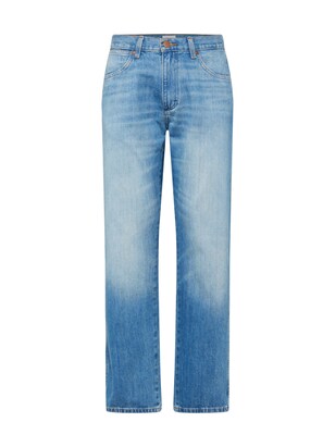 Wrangler Jeans ‘FRONTIER’ Blauw denim