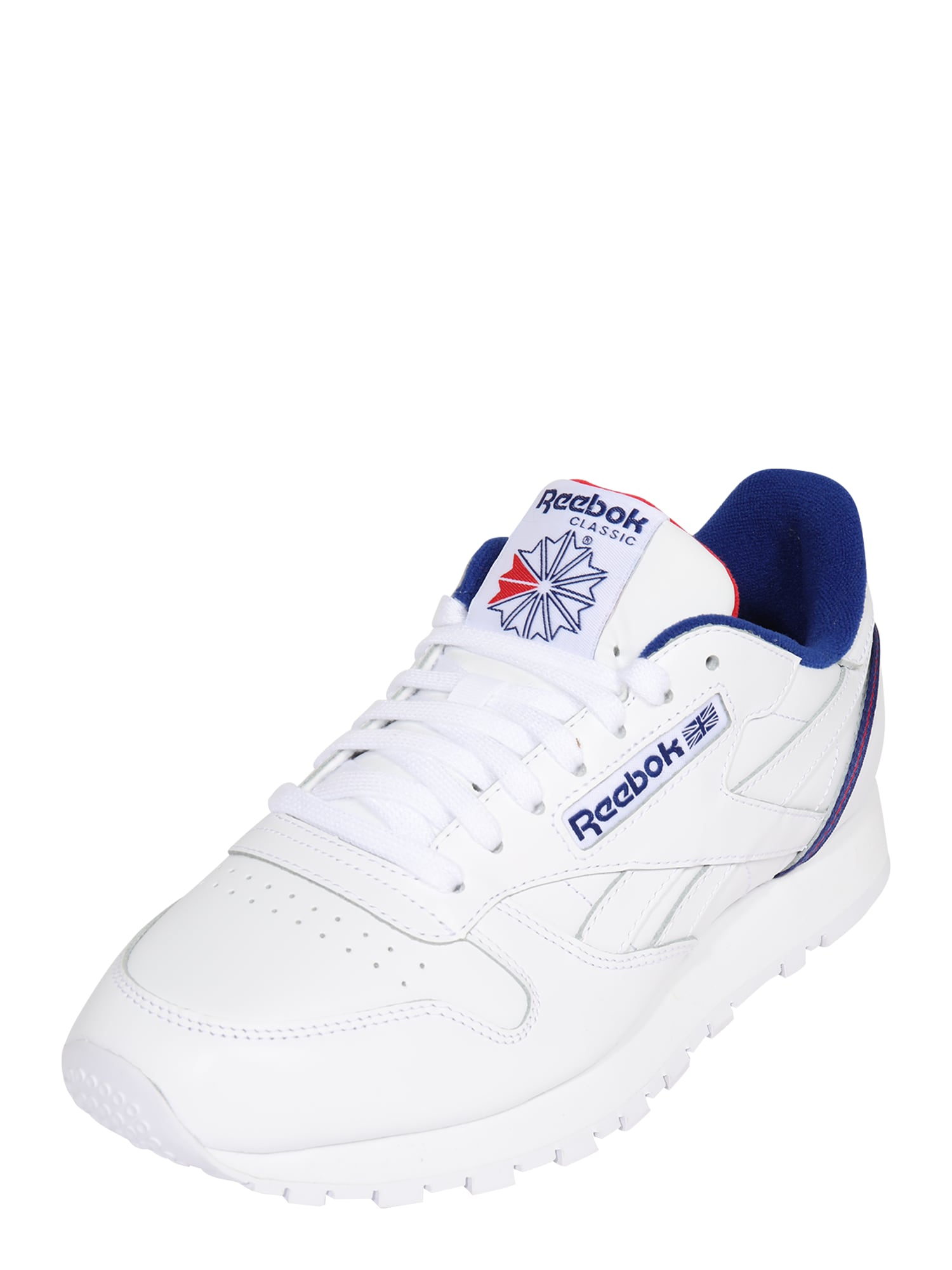 Reebok Classic Sportbačiai be auliuko  balta / mėlyna