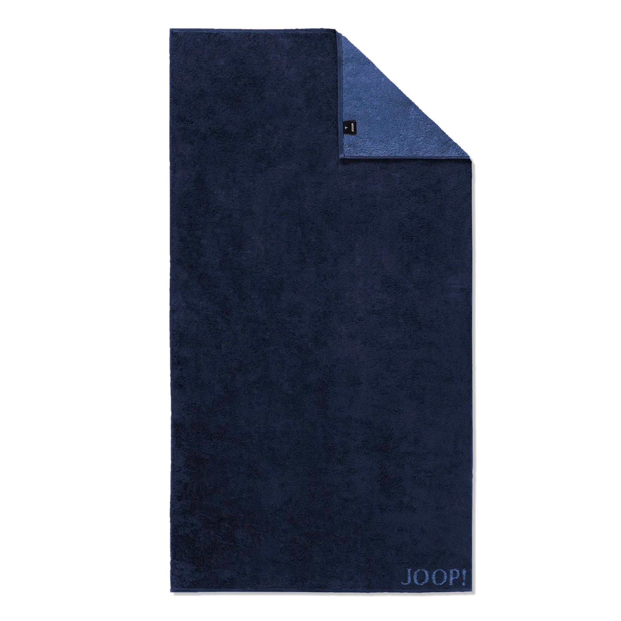 JOOP! Toalla de ducha azul oscuro