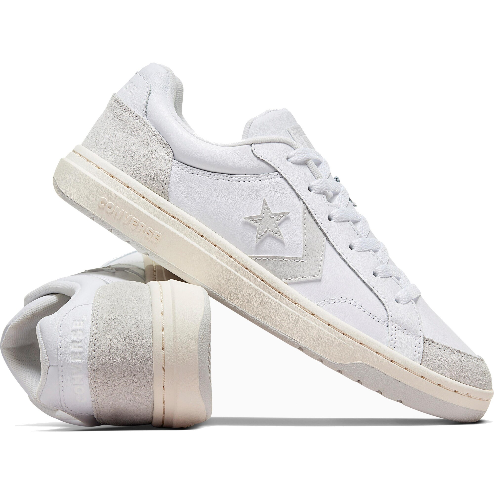 CONVERSE Nízke tenisky 'Pro Blaze Classic' svetlosivá / biela (obrázok 6)