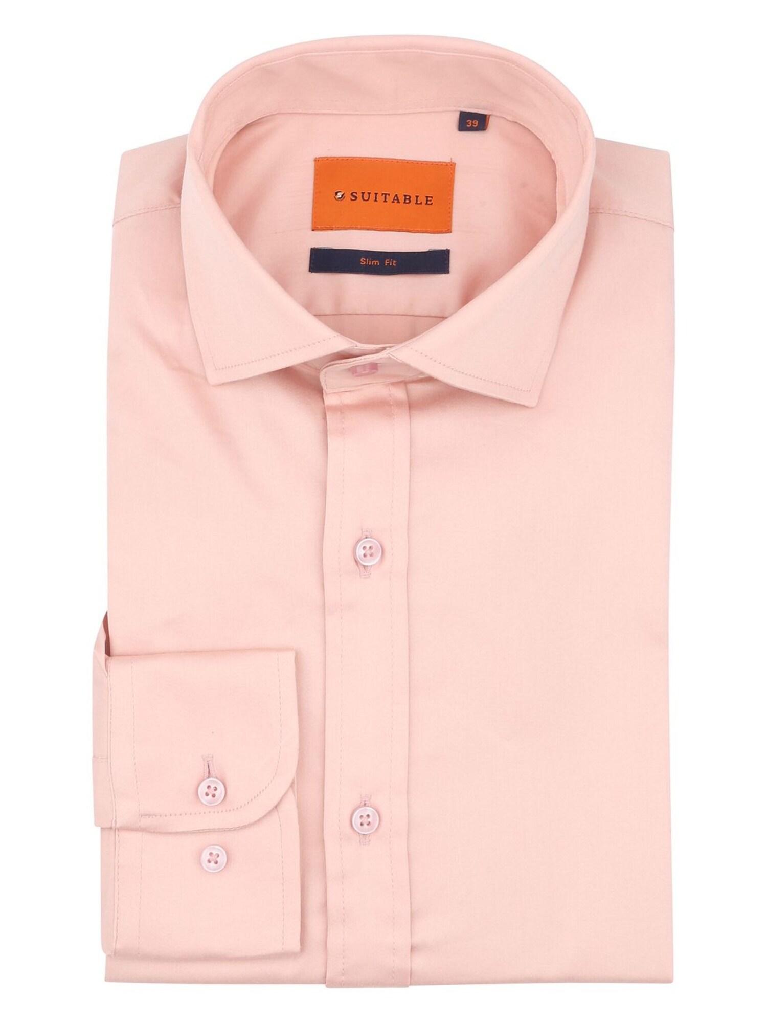 Suitable Overhemd Pink