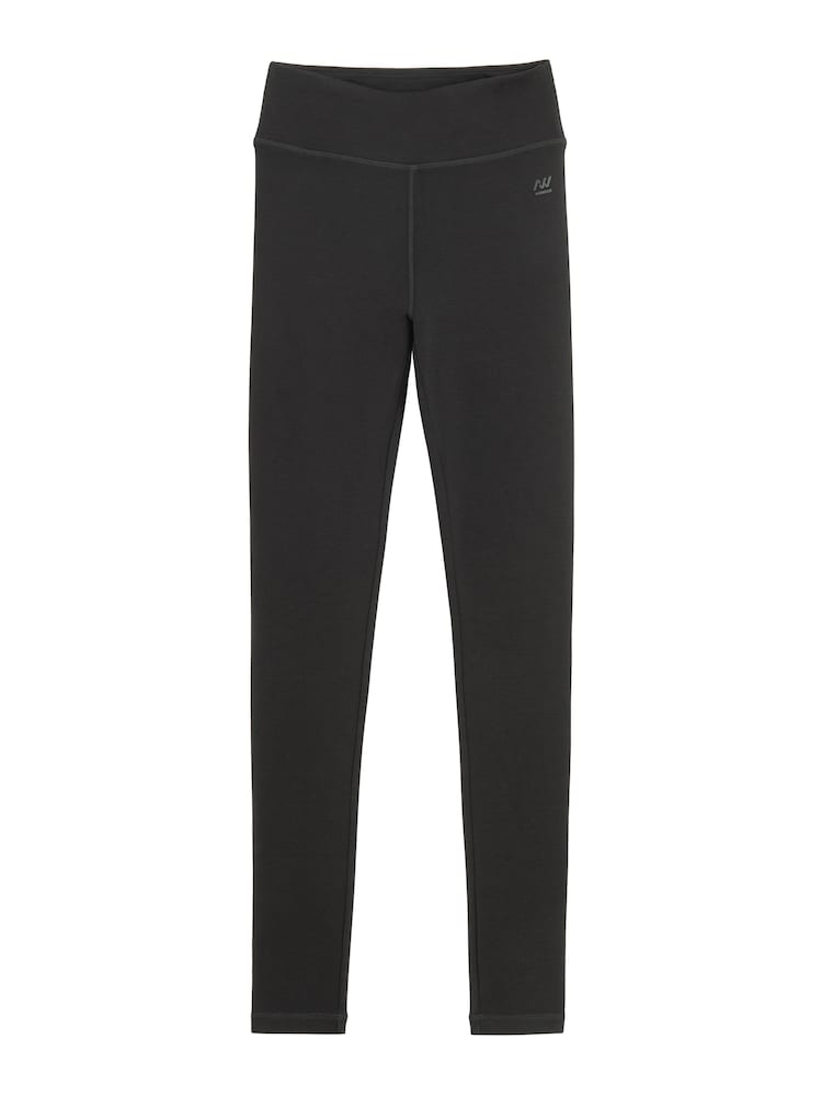 NoWear Leggings Damen Größe 32 schwarz
