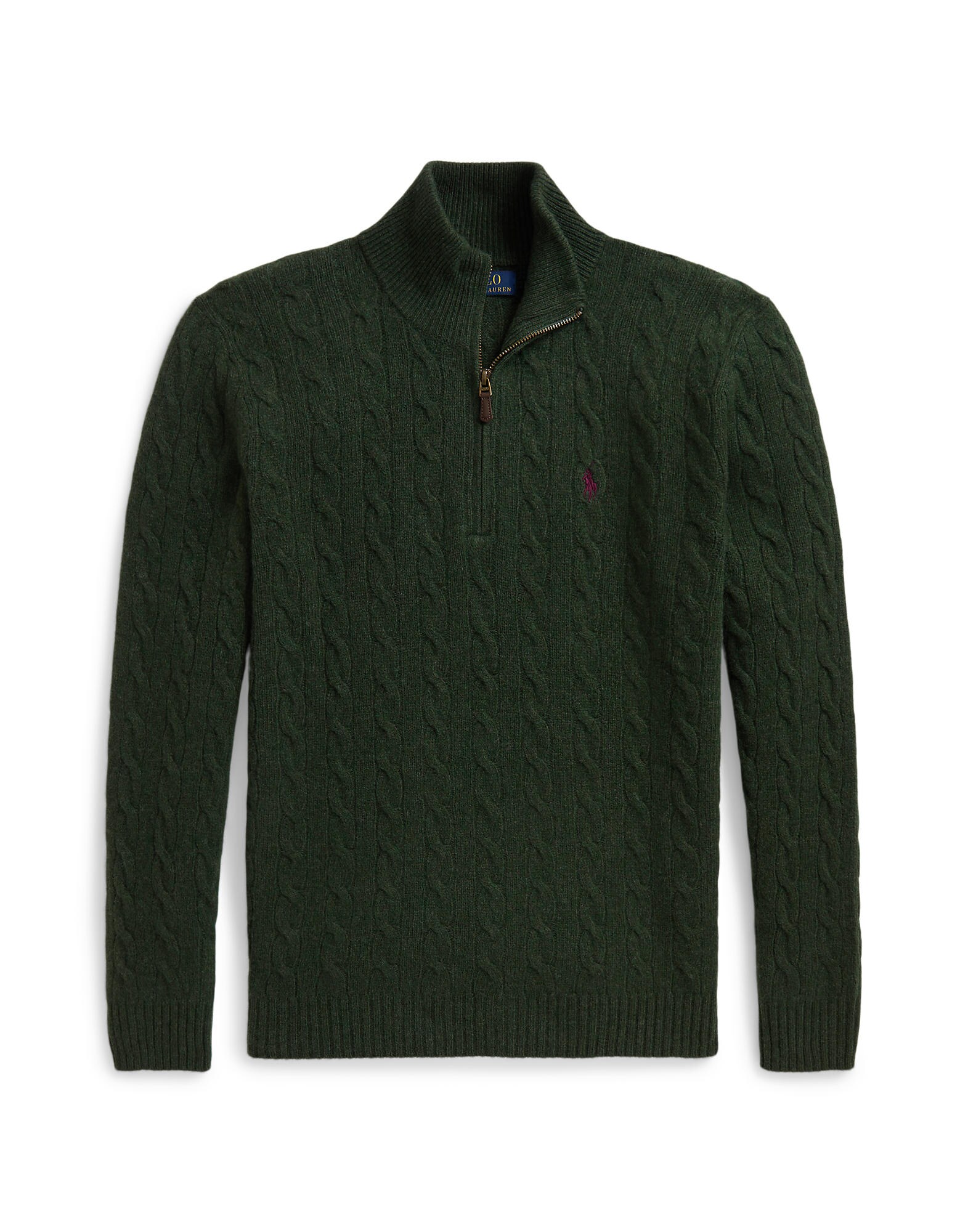 Polo Ralph Lauren Pulover verde închis