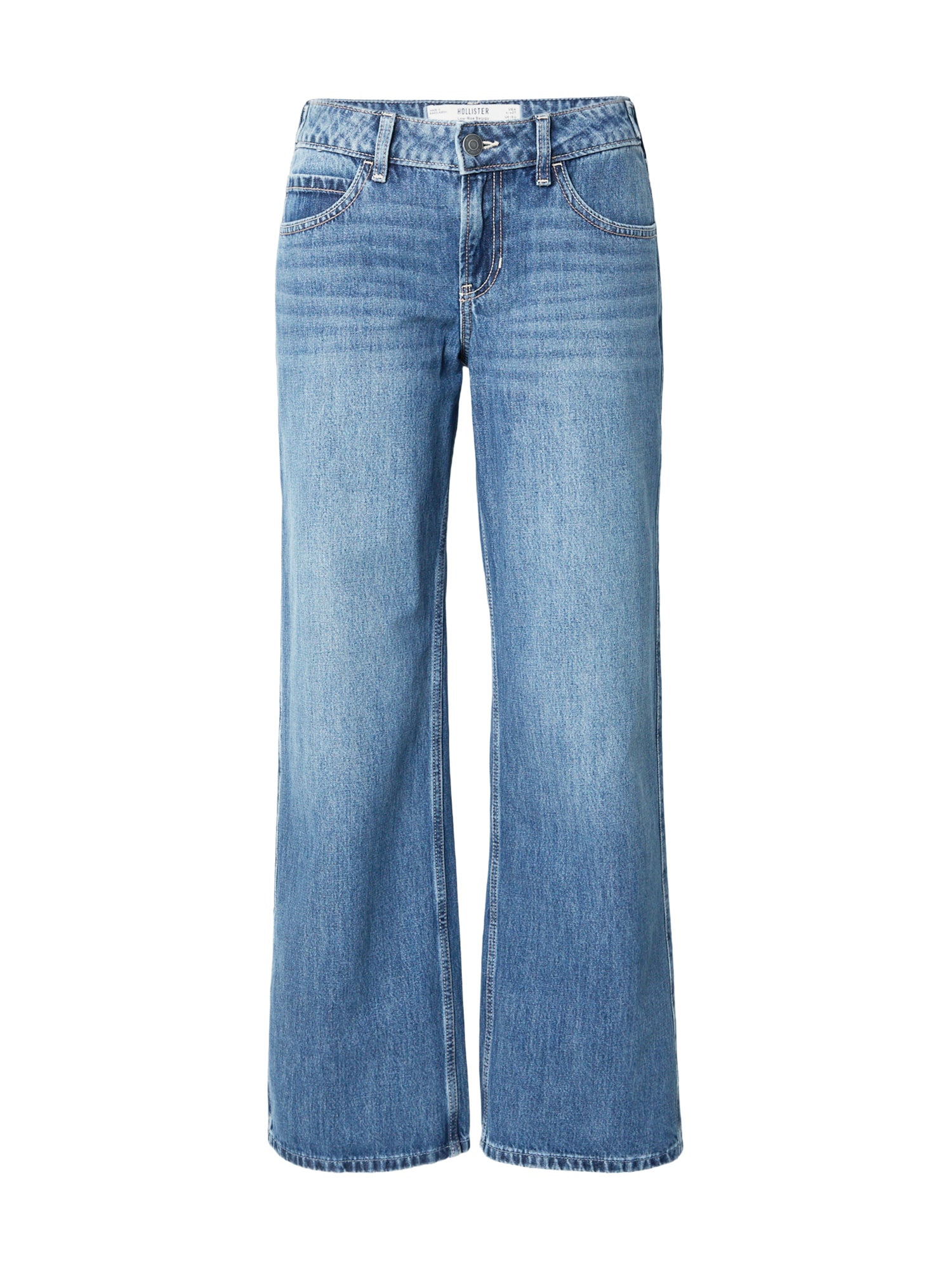 HOLLISTER Jeans LAGUNA ANDI albastru denim