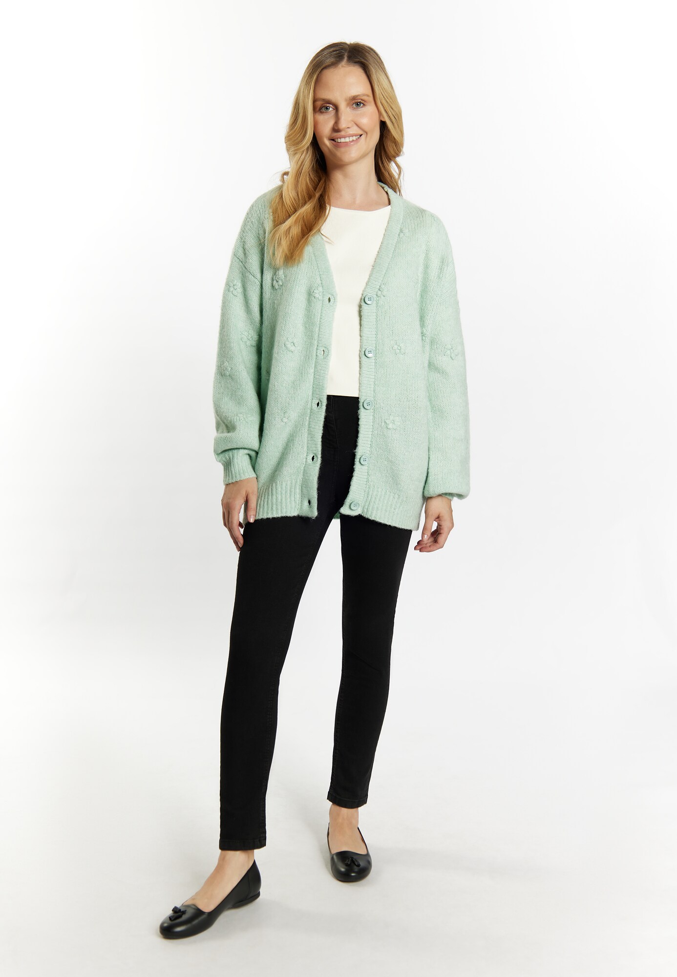 Thumbnail - Usha Strickjacke