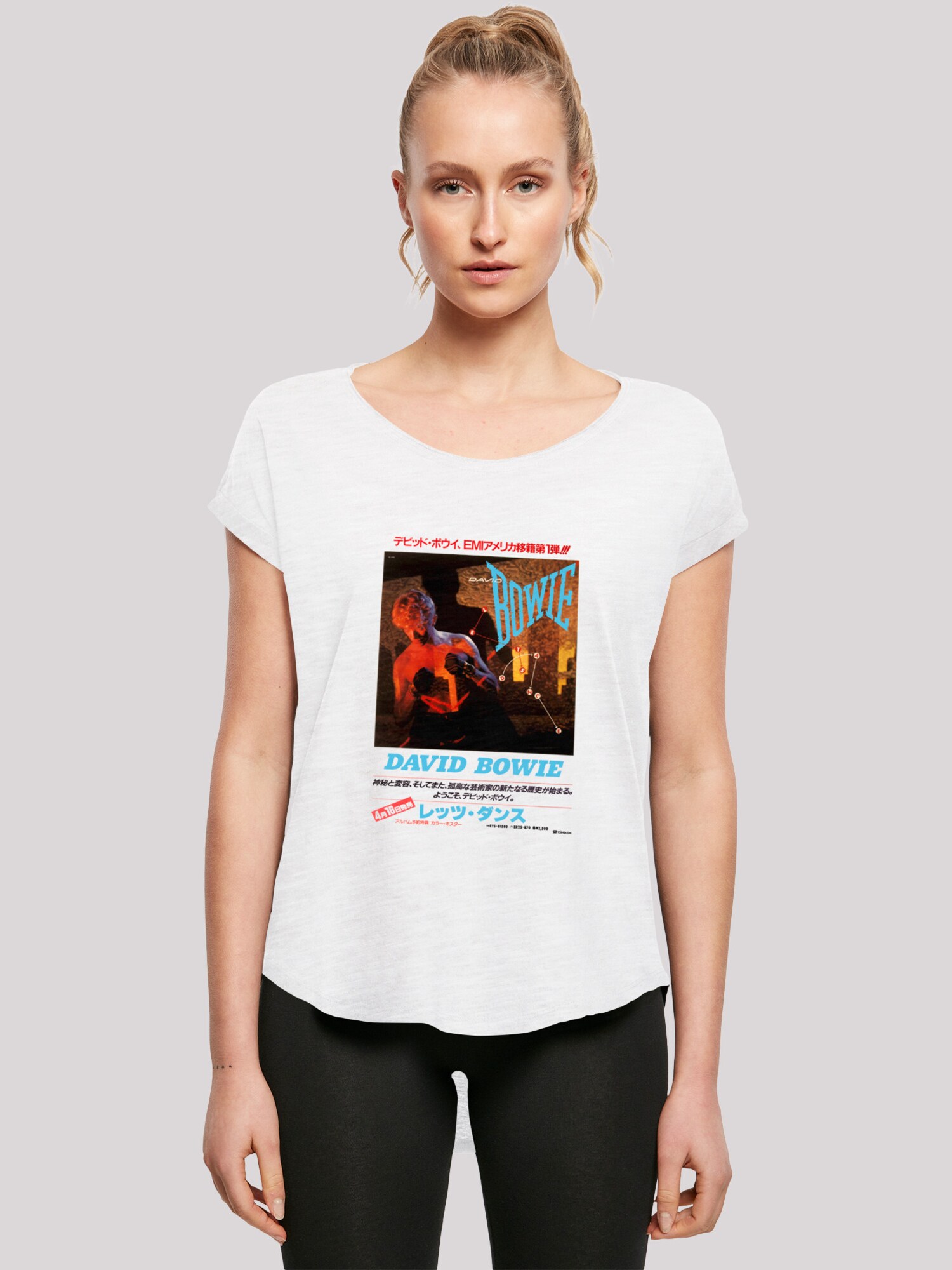 Thumbnail - F4NT4STIC Shirt David Bowie Asian Poster