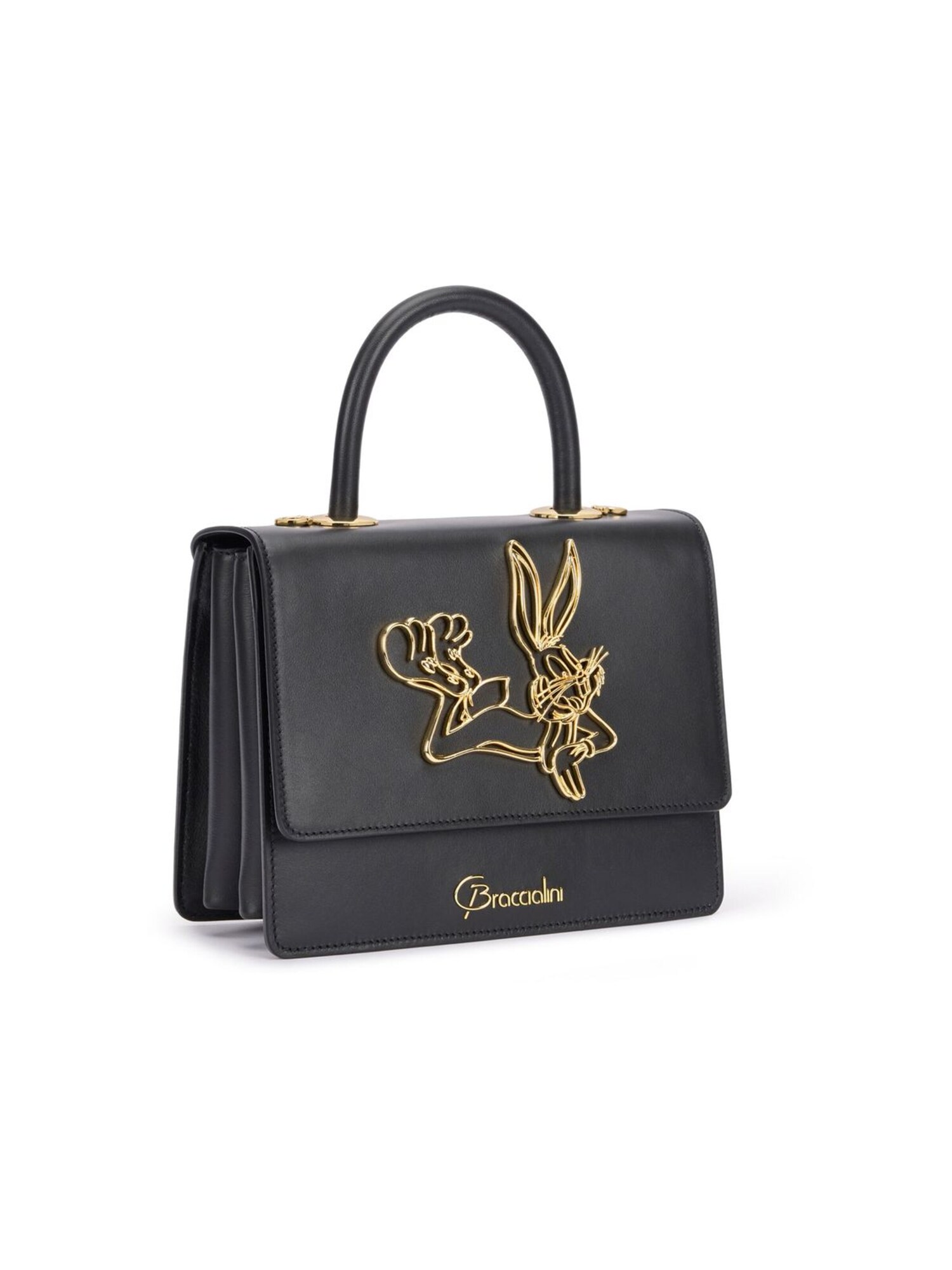 Braccialini Bolso de mano 'Audrey Bugs Bunny'  negro – imagen 3