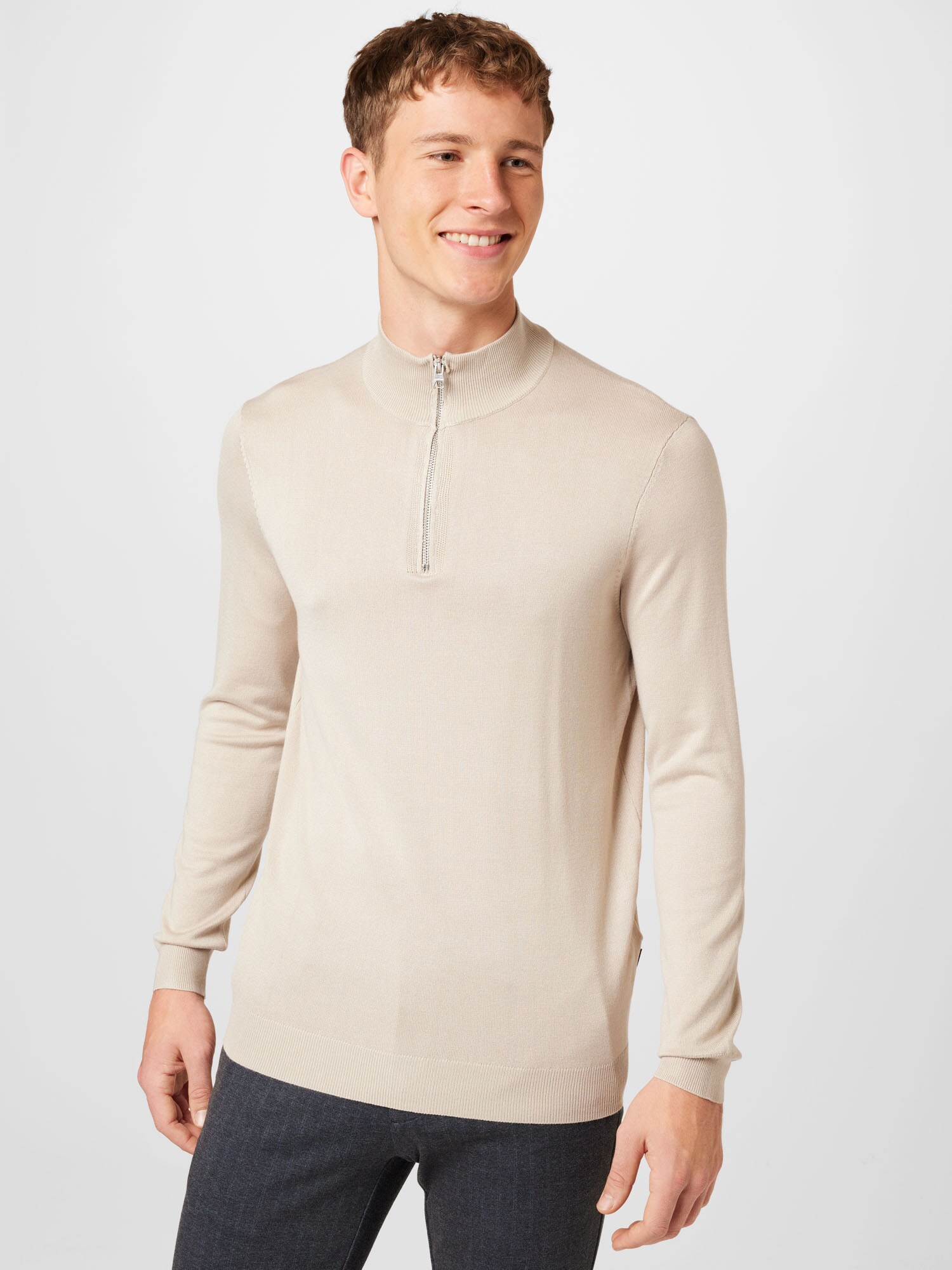 Only & Sons Pulóver 'Wyler'  bézs termék 2. képe
