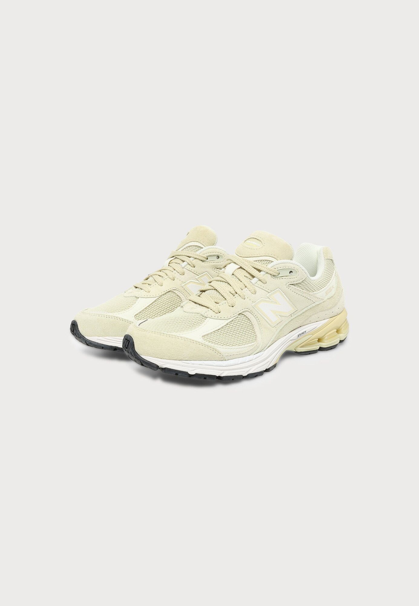 New balance Zapatillas deportivas bajas '2002' amarillo / blanco – imagen 3
