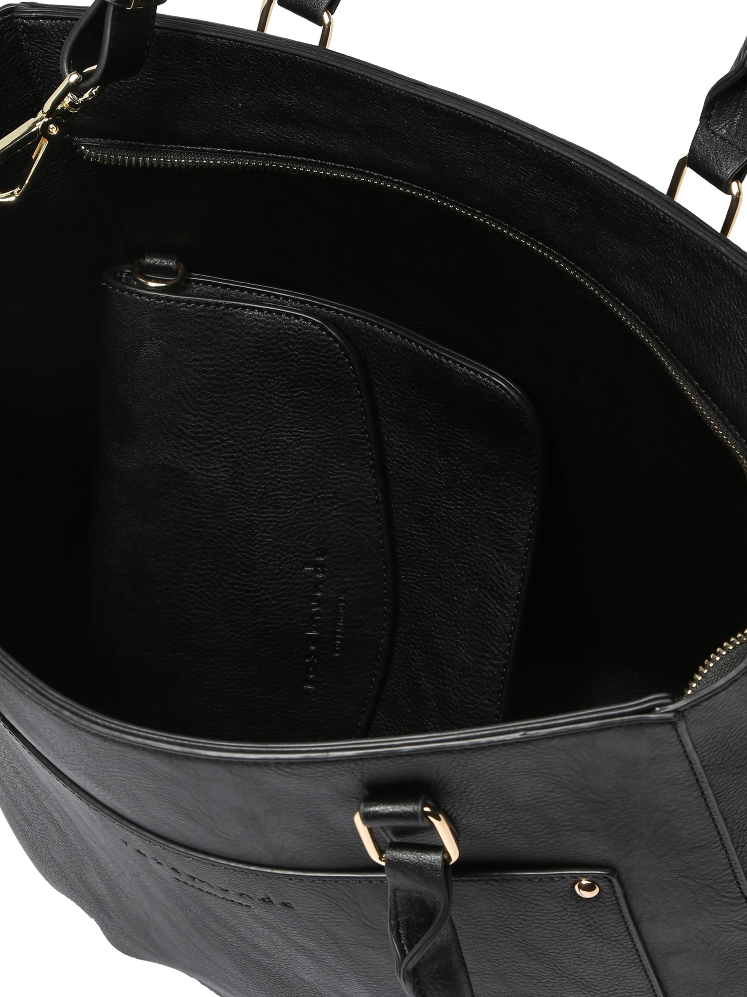 rosemunde Shopper čierna (obrázok 4)