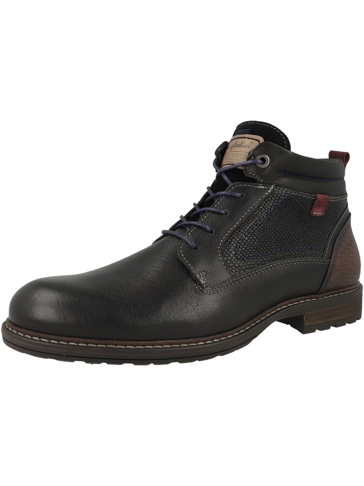 AUSTRALIAN FOOTWEAR Schnürboots 'Conley' Herren Größe 46 braun / schwarz