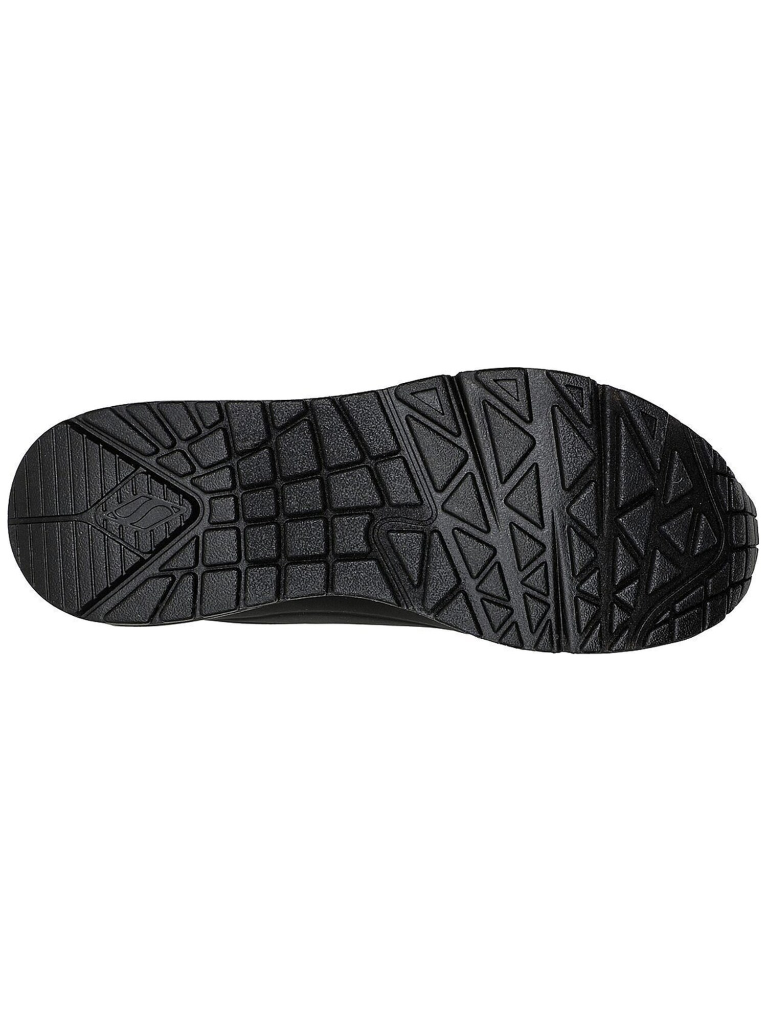 SKECHERS Zapatillas deportivas bajas  oro / negro – imagen 4