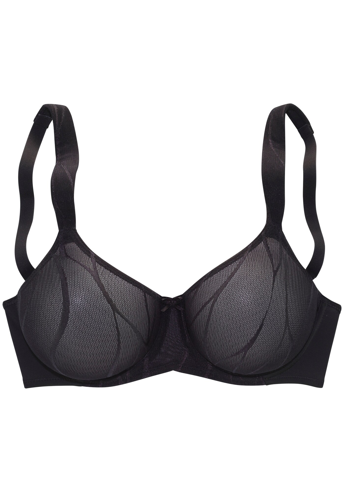 NUANCE Sutien  negru