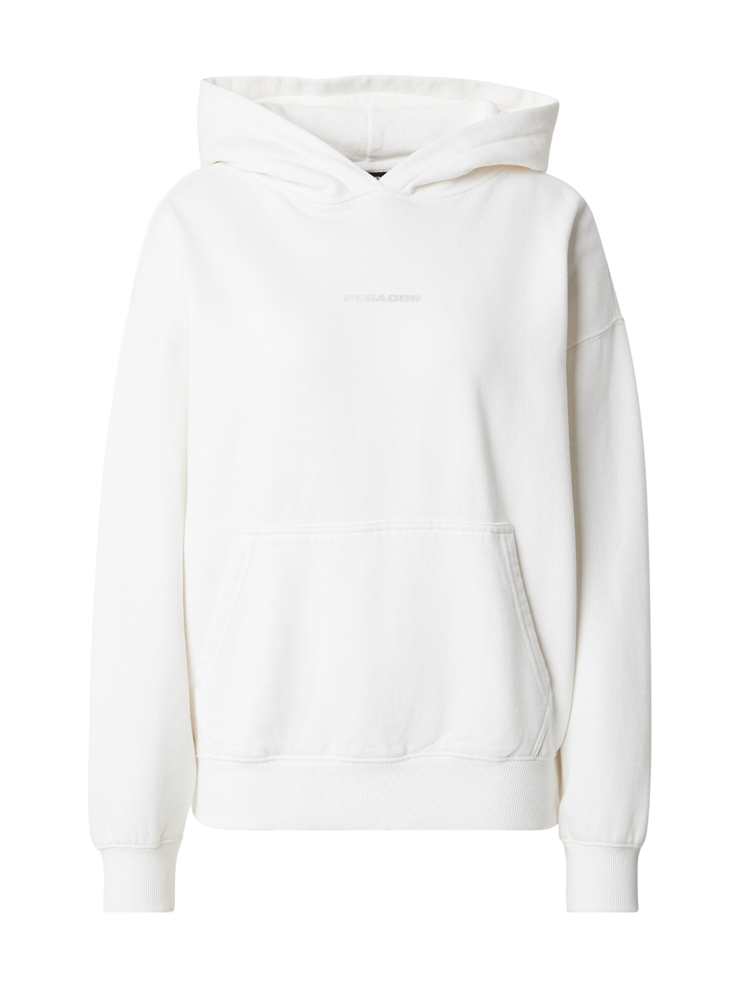 Pegador Bluză de molton ATNA  gri deschis / alb coajă de ou