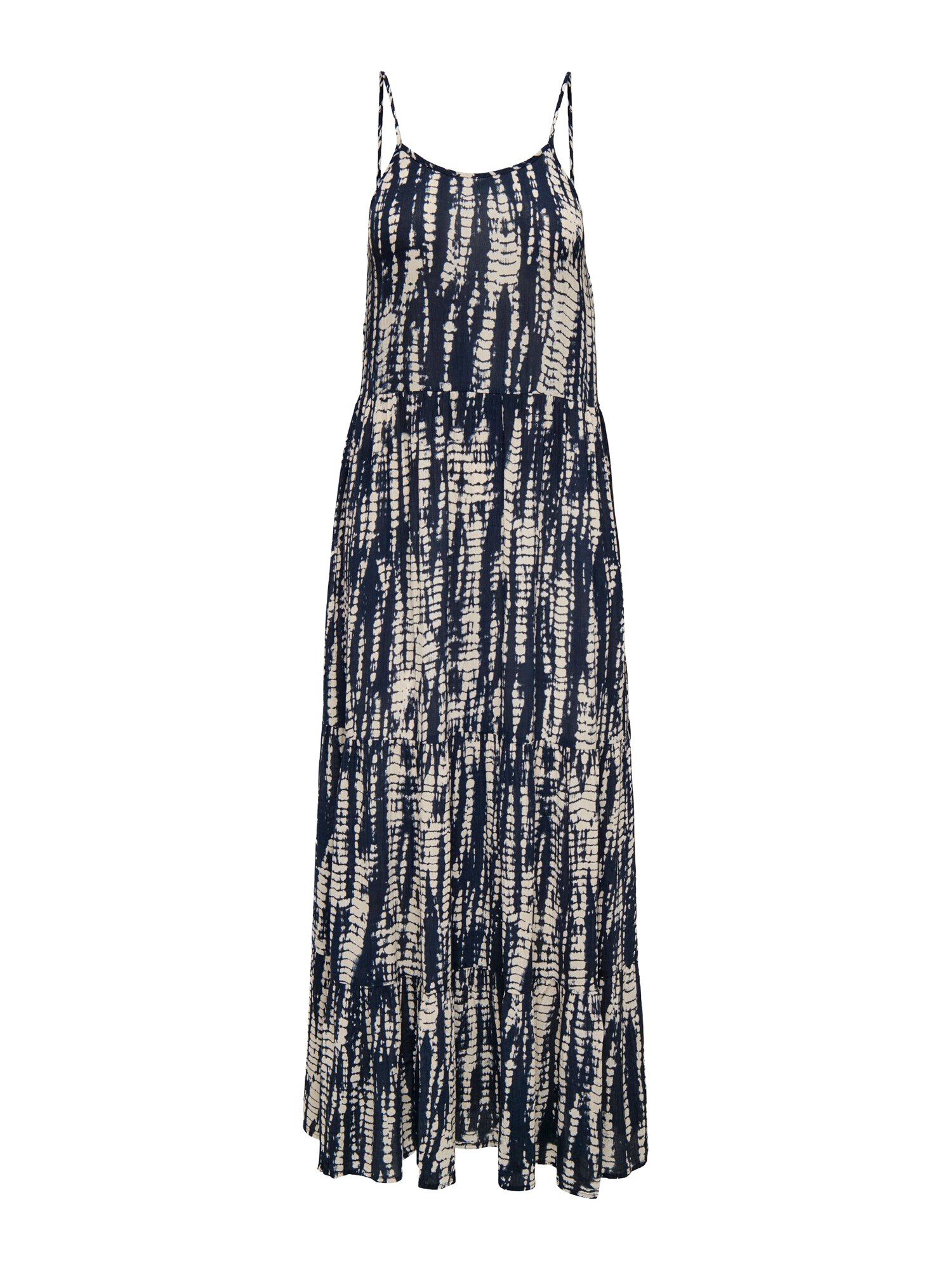 ONLY Vestido de verano 'ONLMATEA'  navy / gris claro
