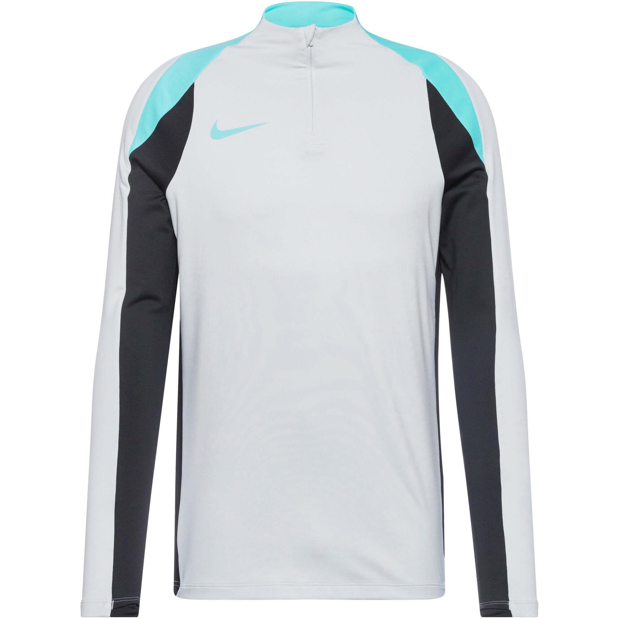 NIKE Tricou funcțional Strike  turcoaz / gri deschis / negru