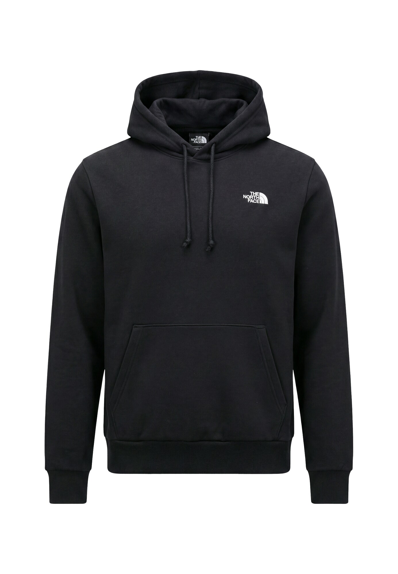 THE NORTH FACE Mikina 'EVOLUTION SIMPLE DOME'  čierna / biela