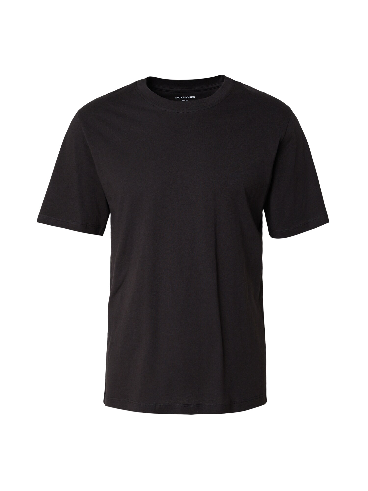 JACK &amp; JONES Camiseta 'JJOSAKA'  negro / blanco natural