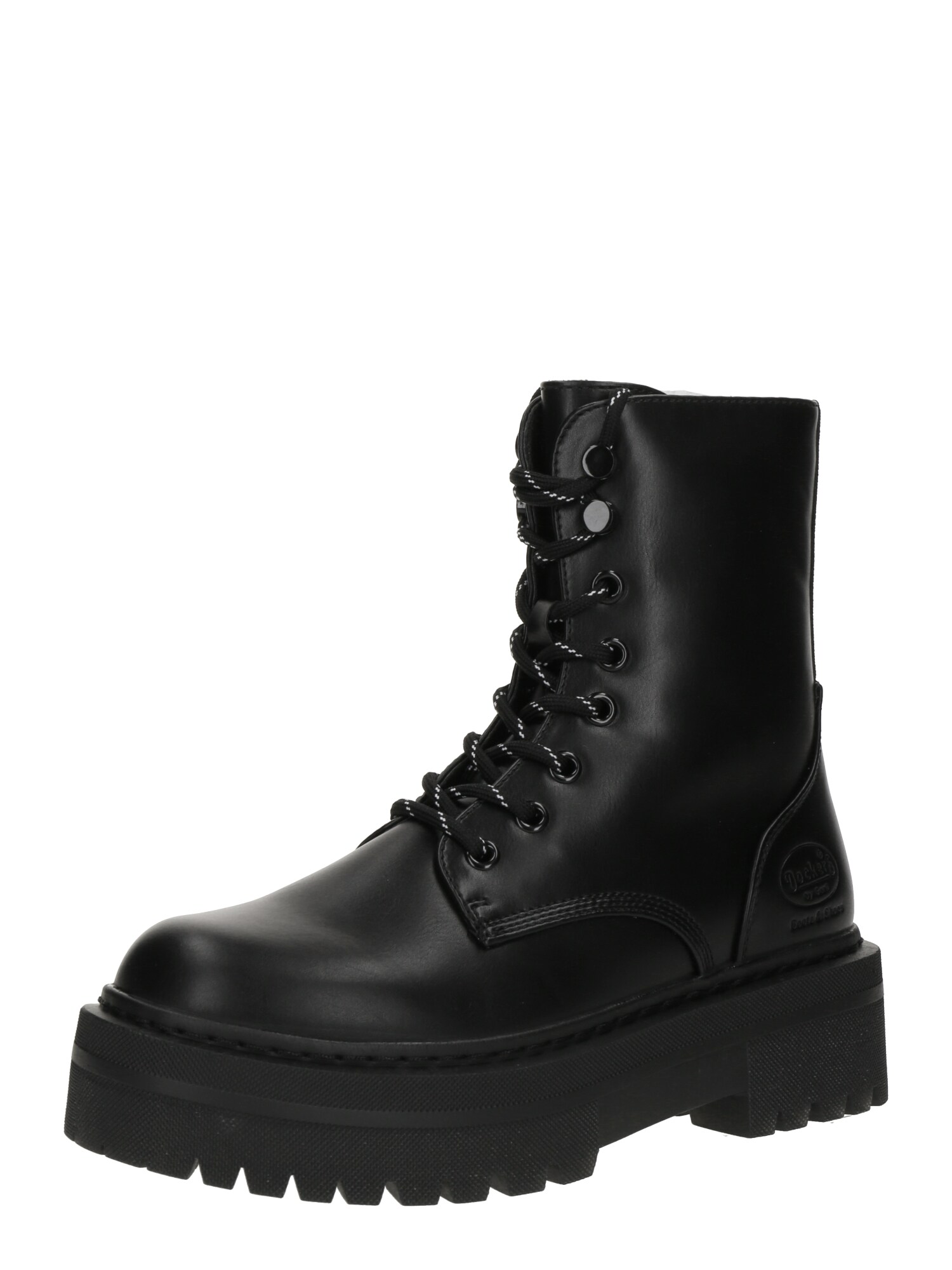 Dockers by Gerli Ghete cu șireturi  negru