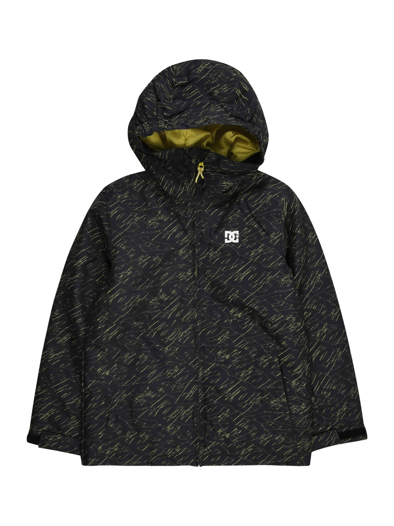 DC Shoes Sportdzseki  citromzöld / fekete akciós termékkép 1