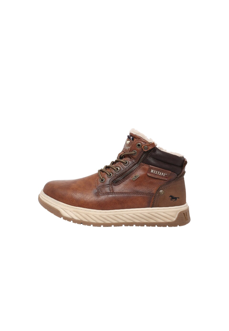 Boots med snörning