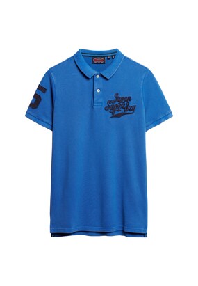 Superdry Shirt Blauw