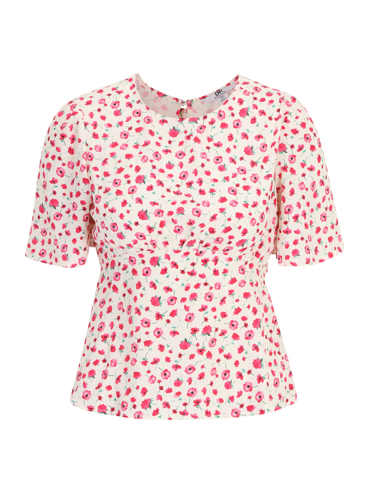 Dorothy Perkins Petite Blúzka 'Ditsy' zmiešané farby / biela