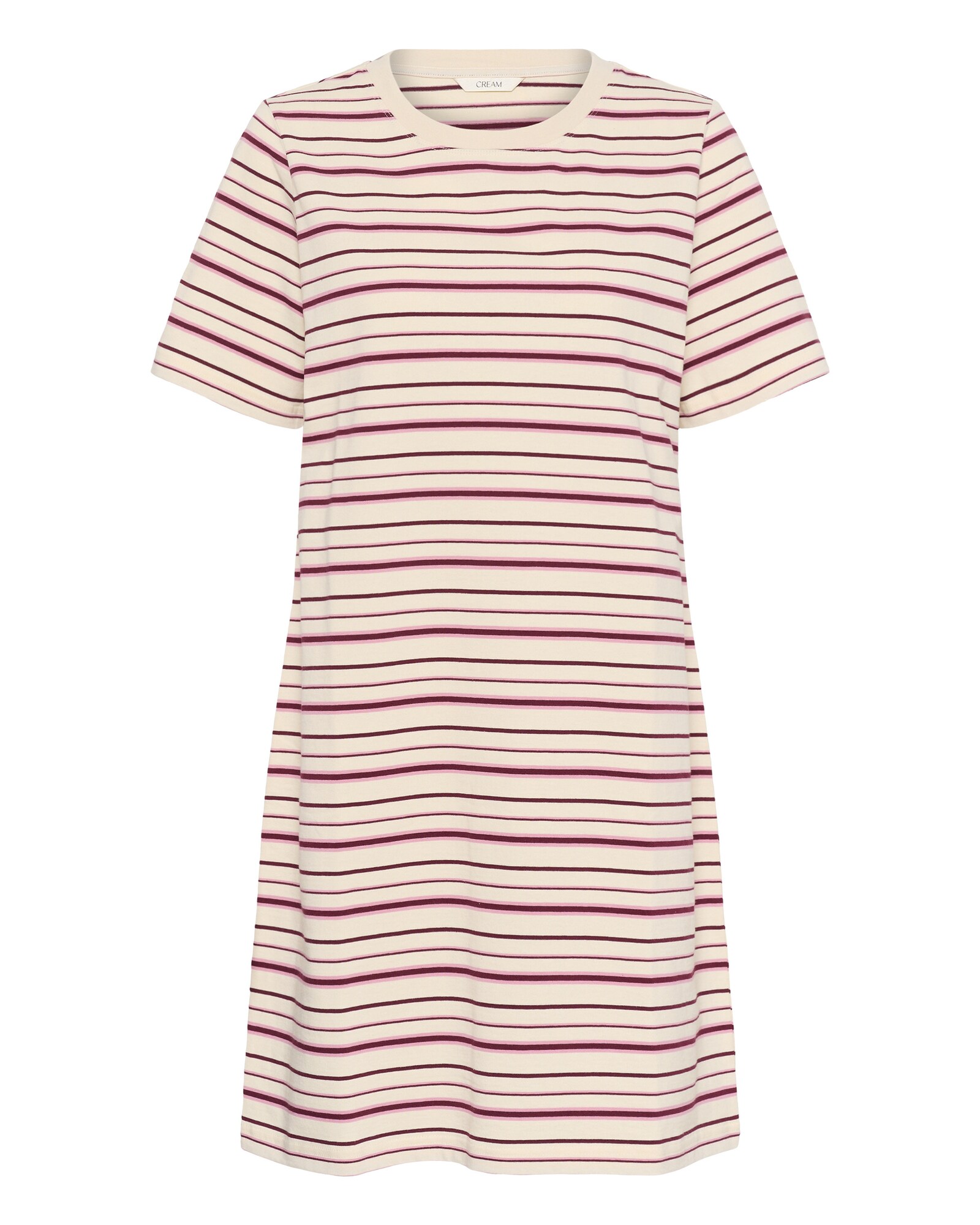 Cream Vestido 'Livia' eosin / rojo carmesí / offwhite