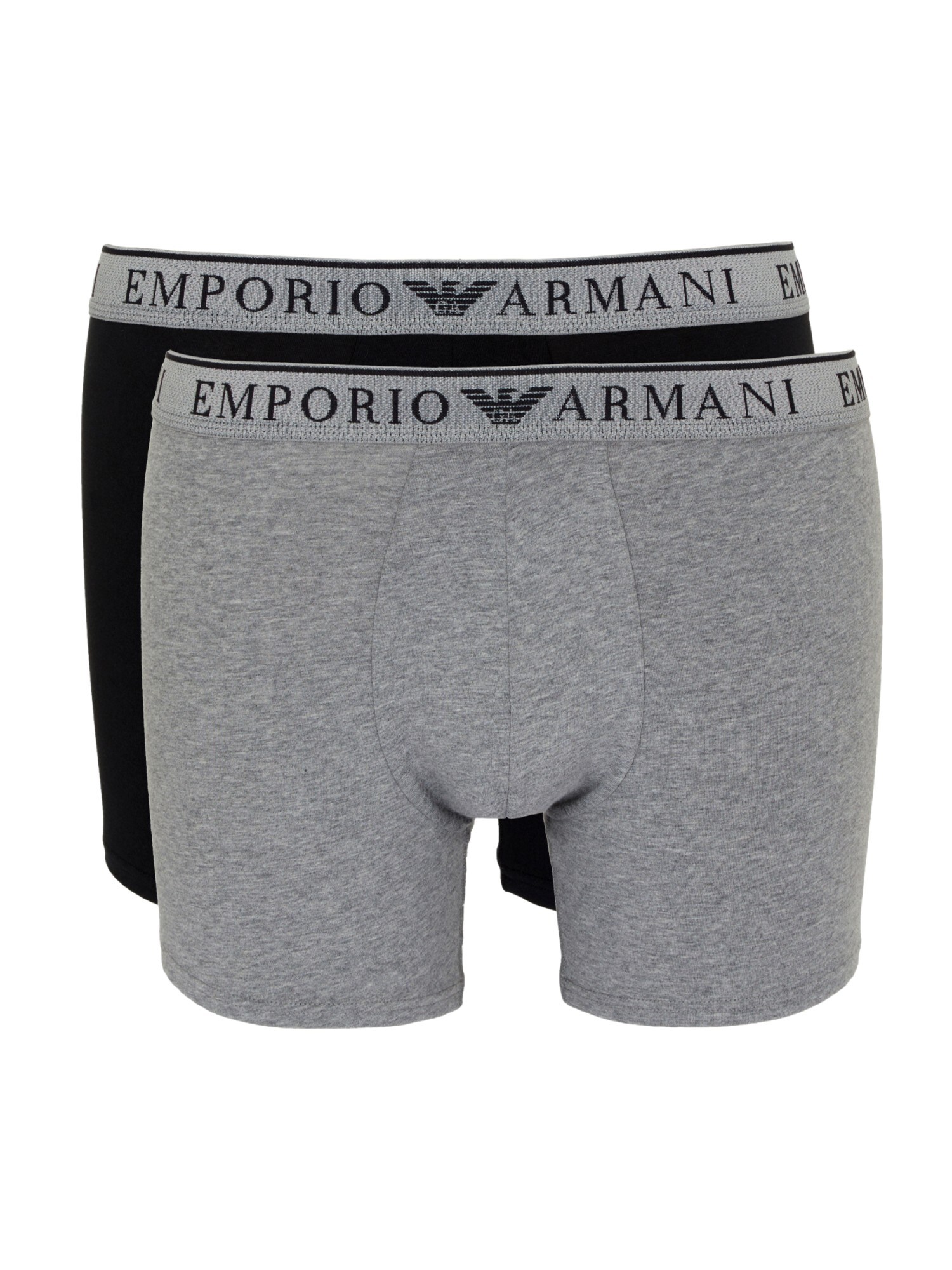 Emporio Armani Boxeri  gri amestecat / negru amestecat