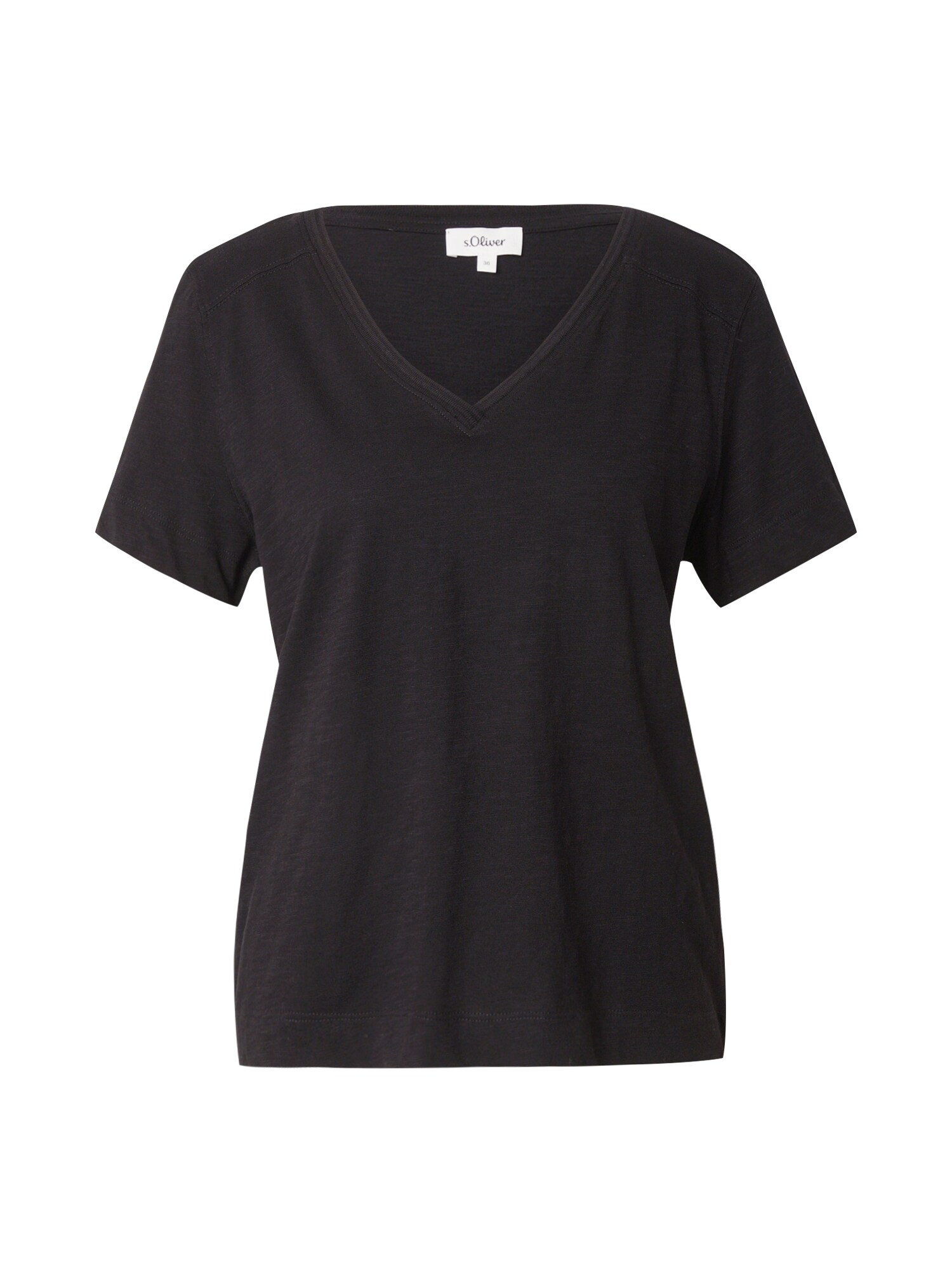s.Oliver Tricou  negru