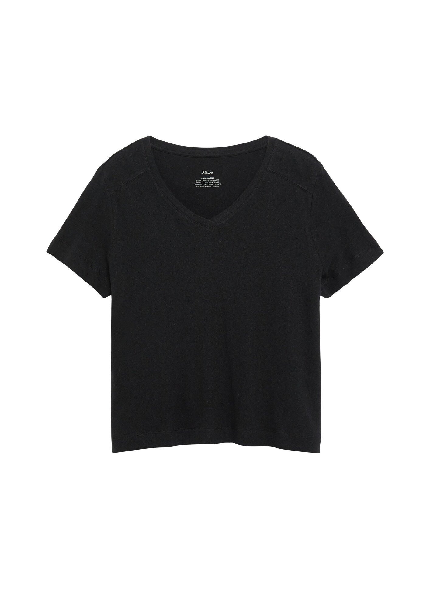 S.Oliver Shirt Zwart