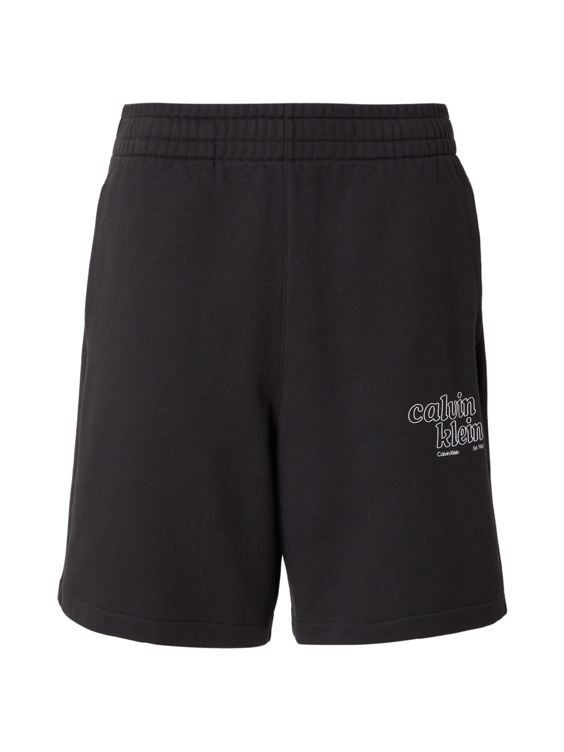 Calvin Klein Jeans Byxa 'Graphic Logo' herr