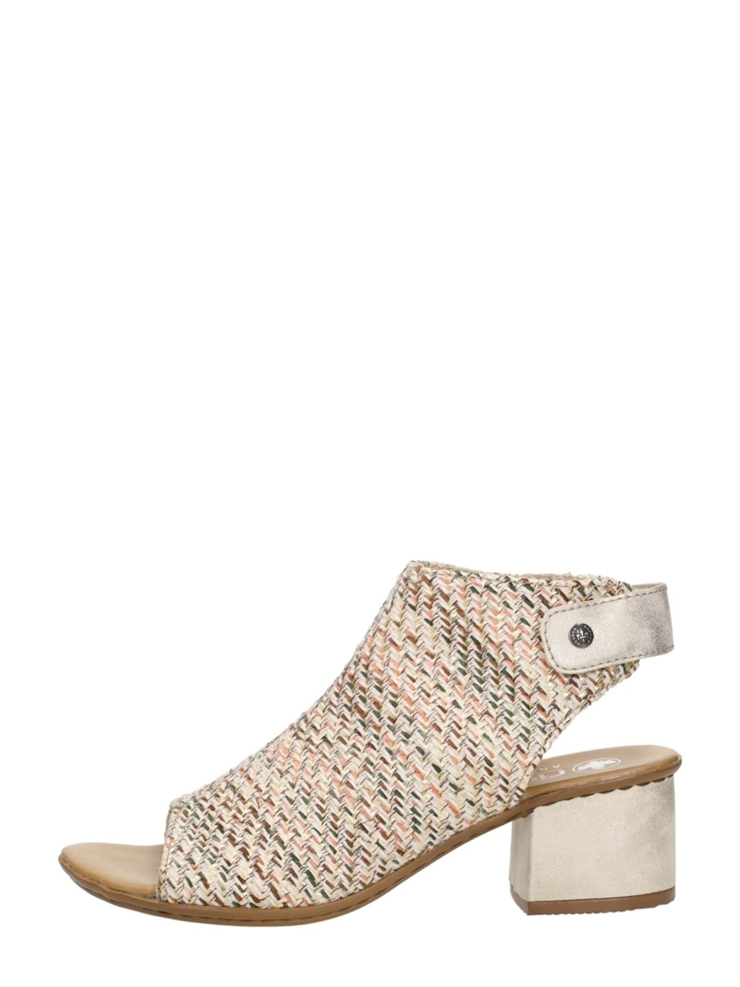 Rieker Sandale Sandalen Hak