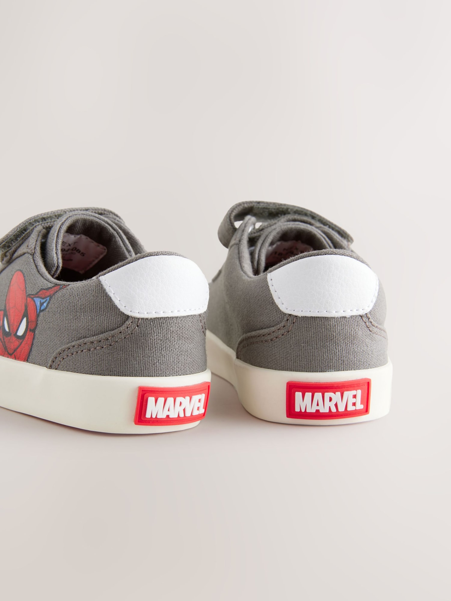 Next Zapatillas deportivas 'Spiderman' azul / gris / rojo / blanco – imagen 3