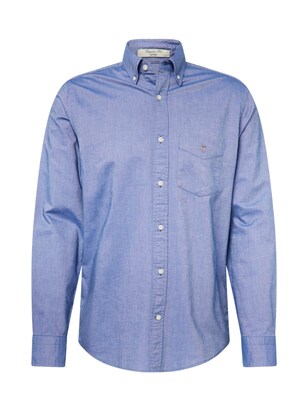 Gant Overhemd Blauw