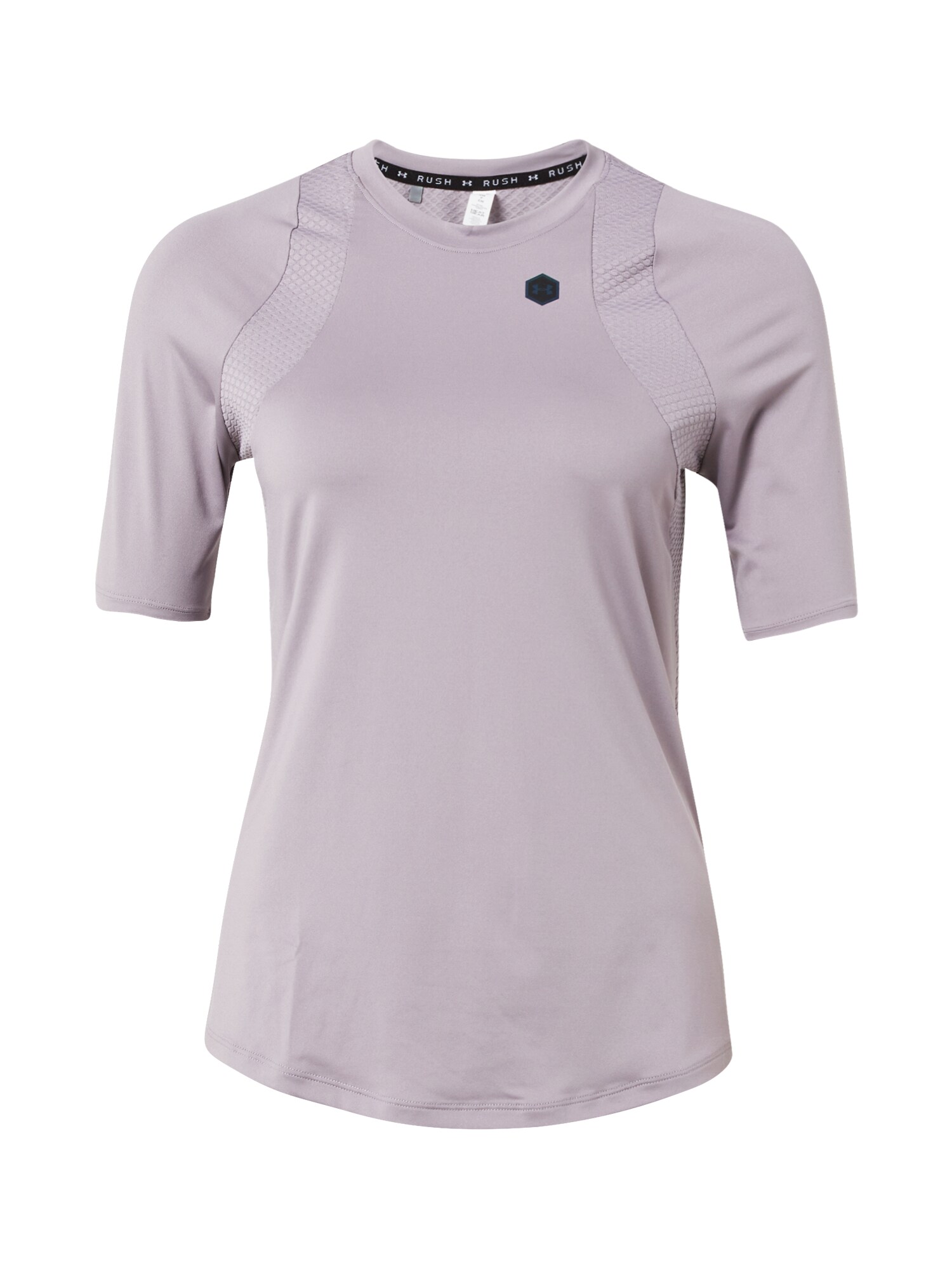 UNDER ARMOUR Sportiniai marškinėliai 'Rush'  pastelinė violetinė