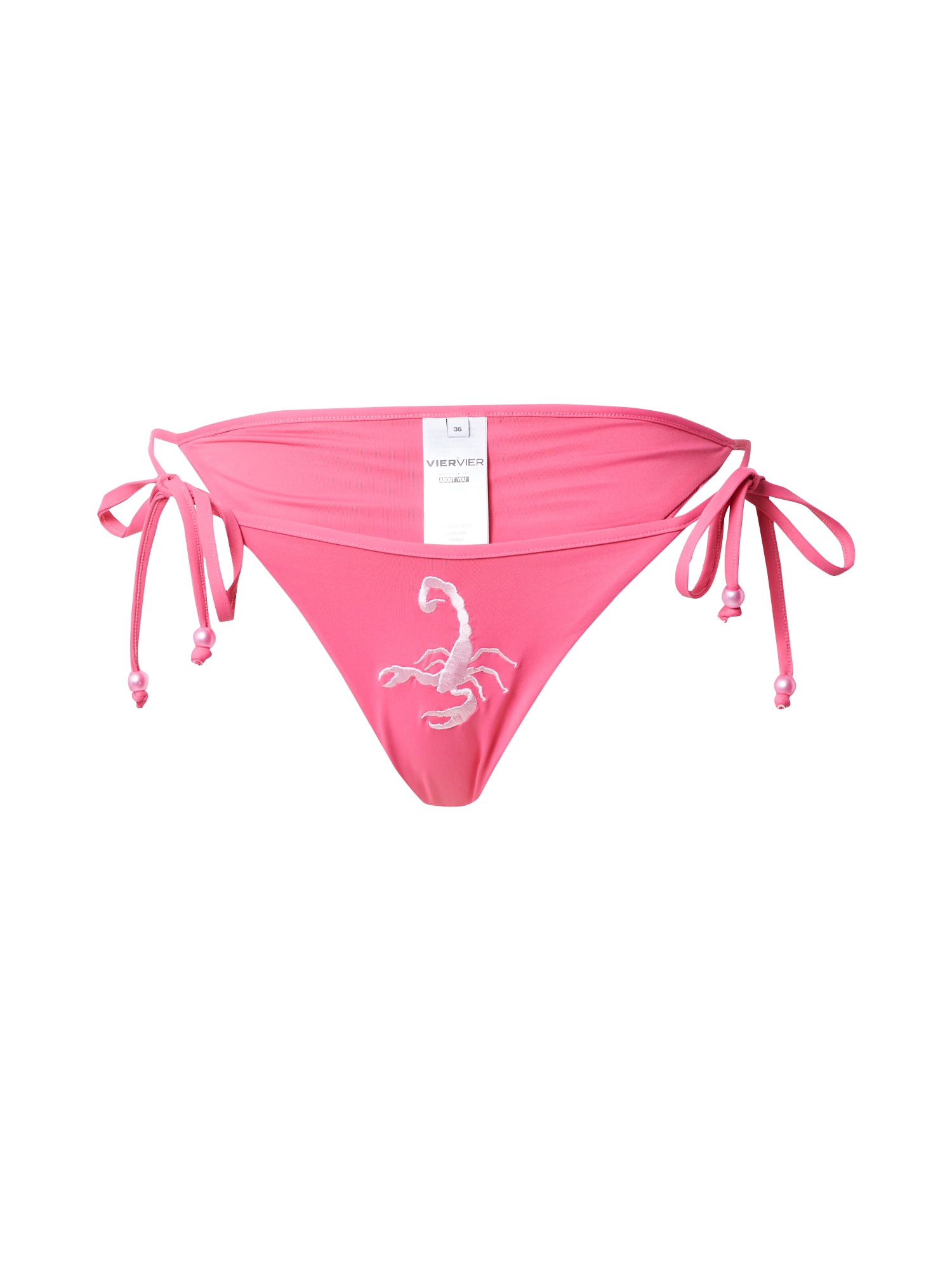 VIERVIER Bikinové nohavičky 'Mia'  ružová