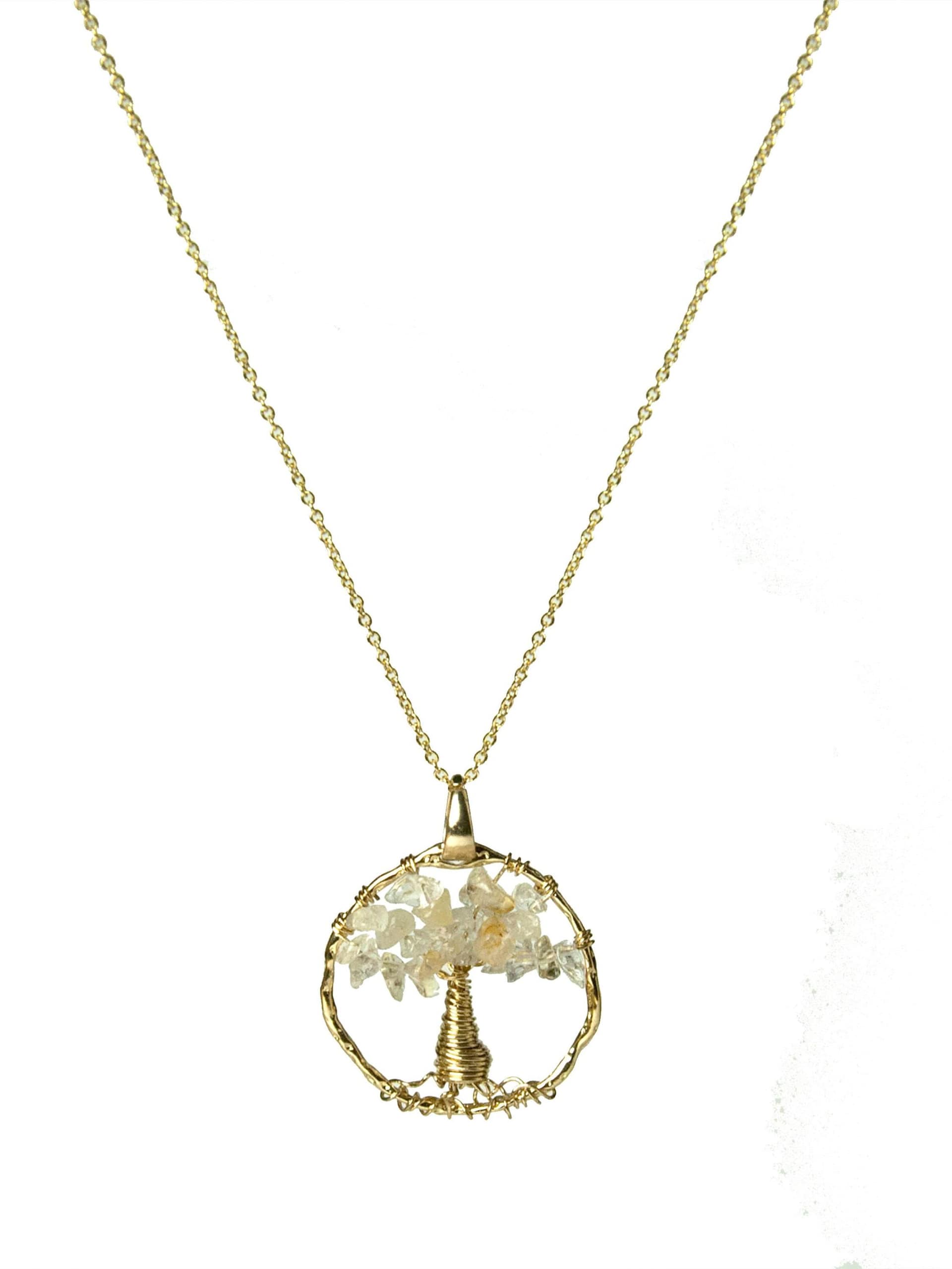 Luxenter Halsband 'Budleia' dam