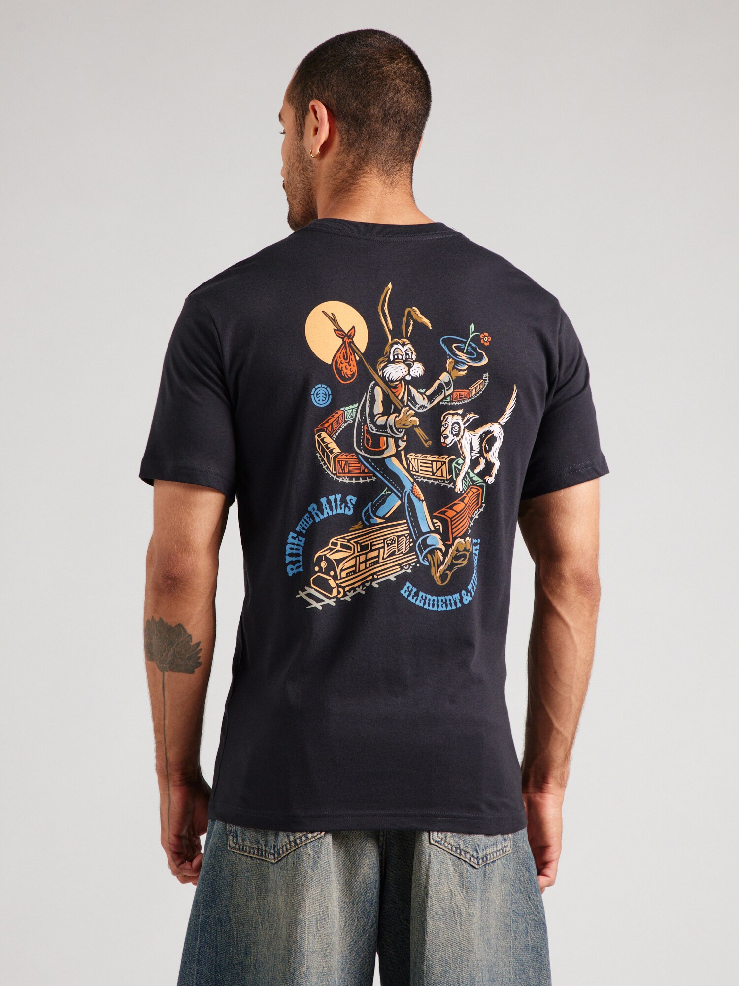 Thumbnail - ELEMENT T-Shirt TIMBER ON TRACK