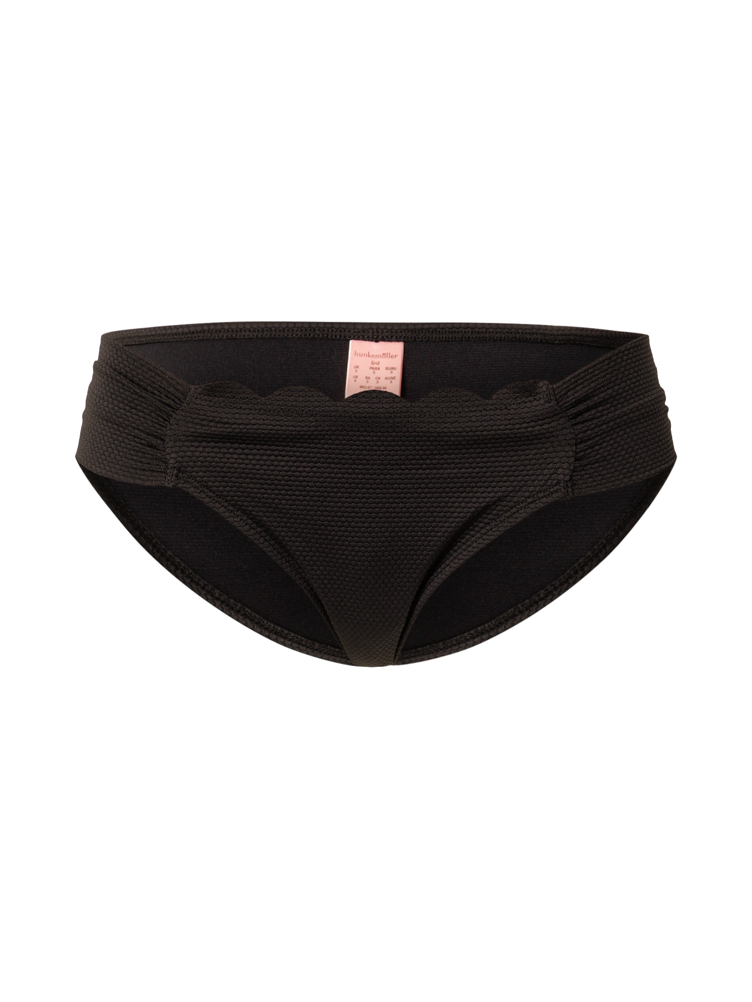 Hunkemöller Bikini nadrágok 'Scallop'  fekete akciós termékkép 1