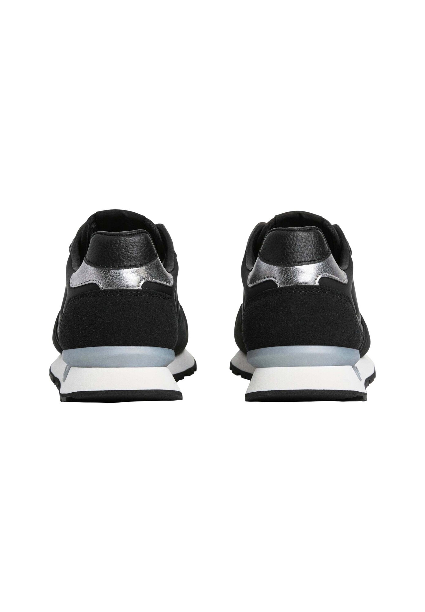 Pepe Jeans Zapatillas deportivas bajas 'Brit Elite'  negro / plata – imagen 4