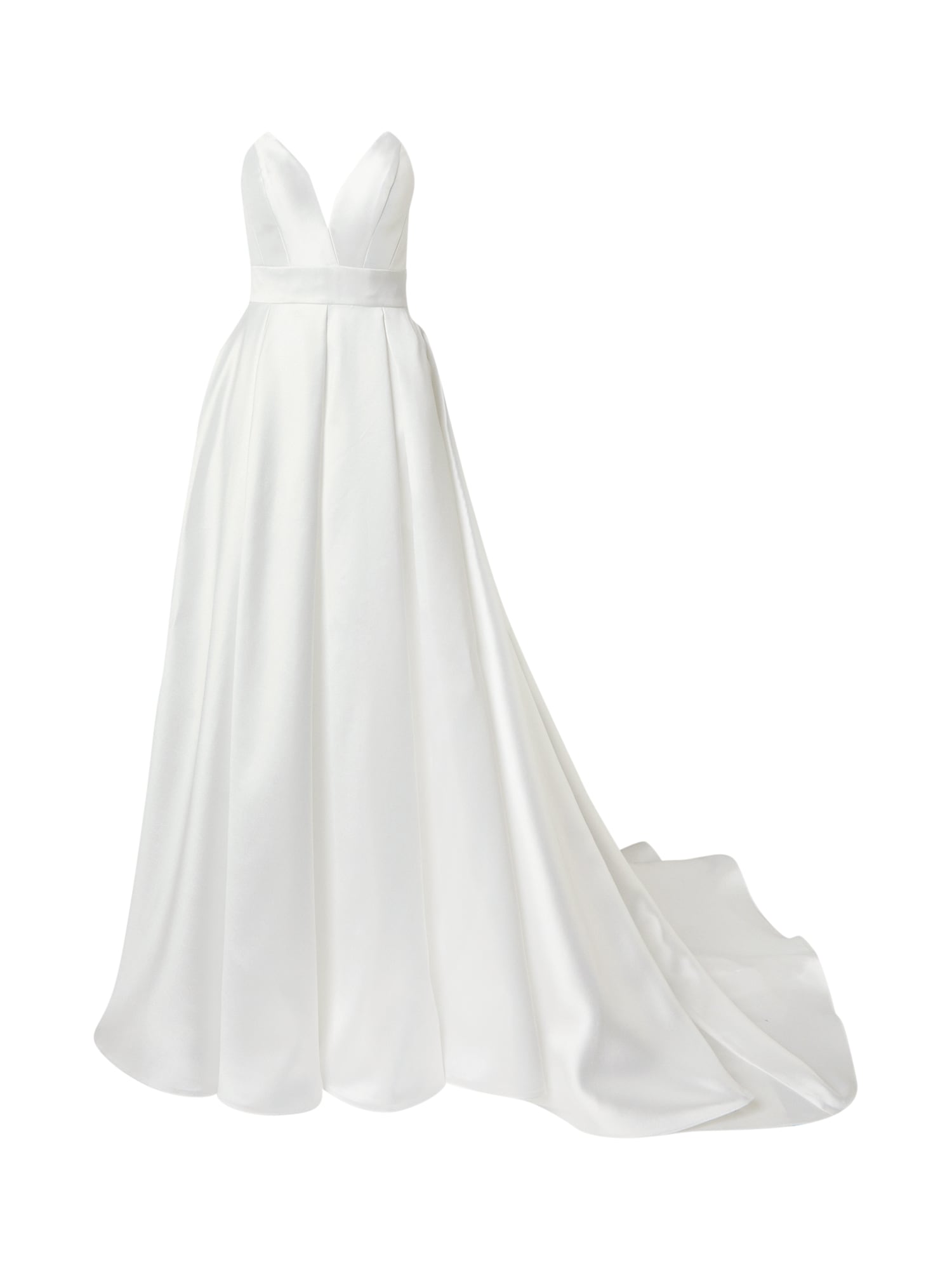 MAGIC BRIDE Večerné šaty  biela
