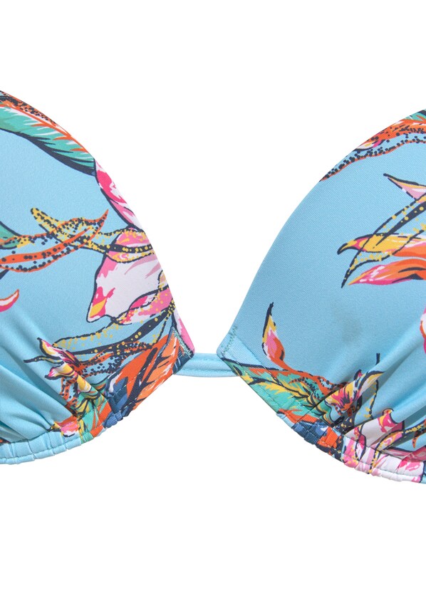LASCANA, Bikini felső 'Malia', kék, 2 kép a 4 közül