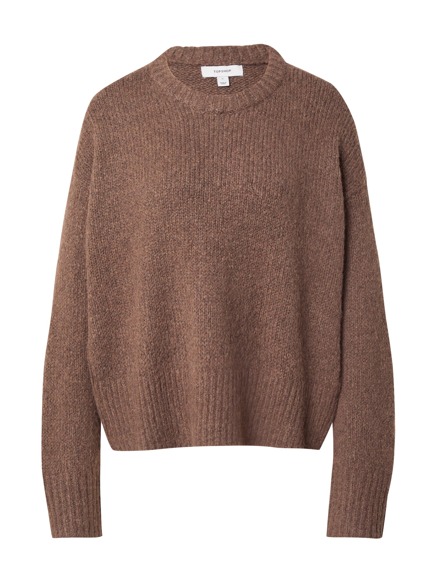 TOPSHOP Pulover 'ULTIMATE'  čokolada