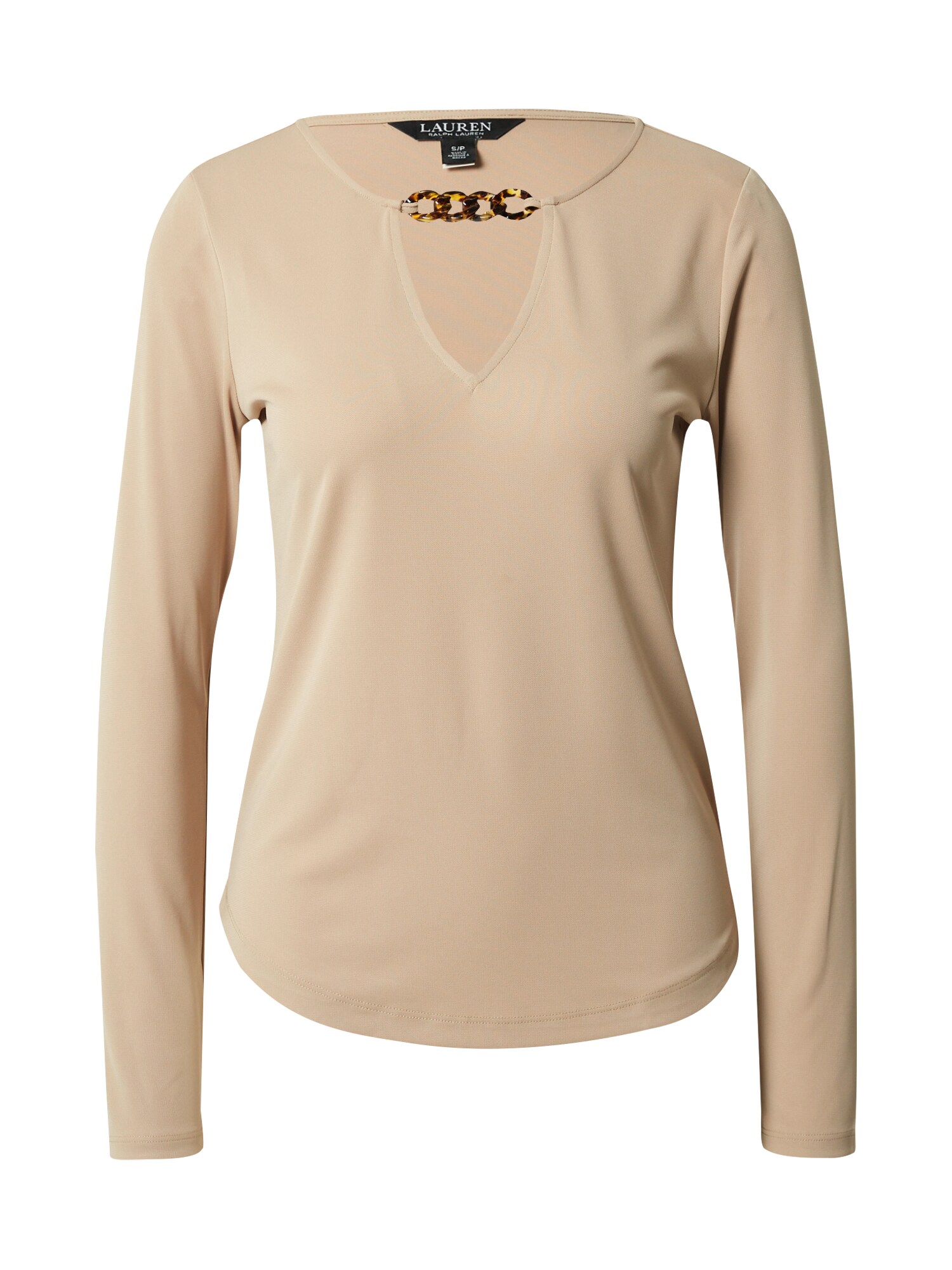 Lauren Ralph Lauren Tricou 'CLIANTHA'  bej deschis
