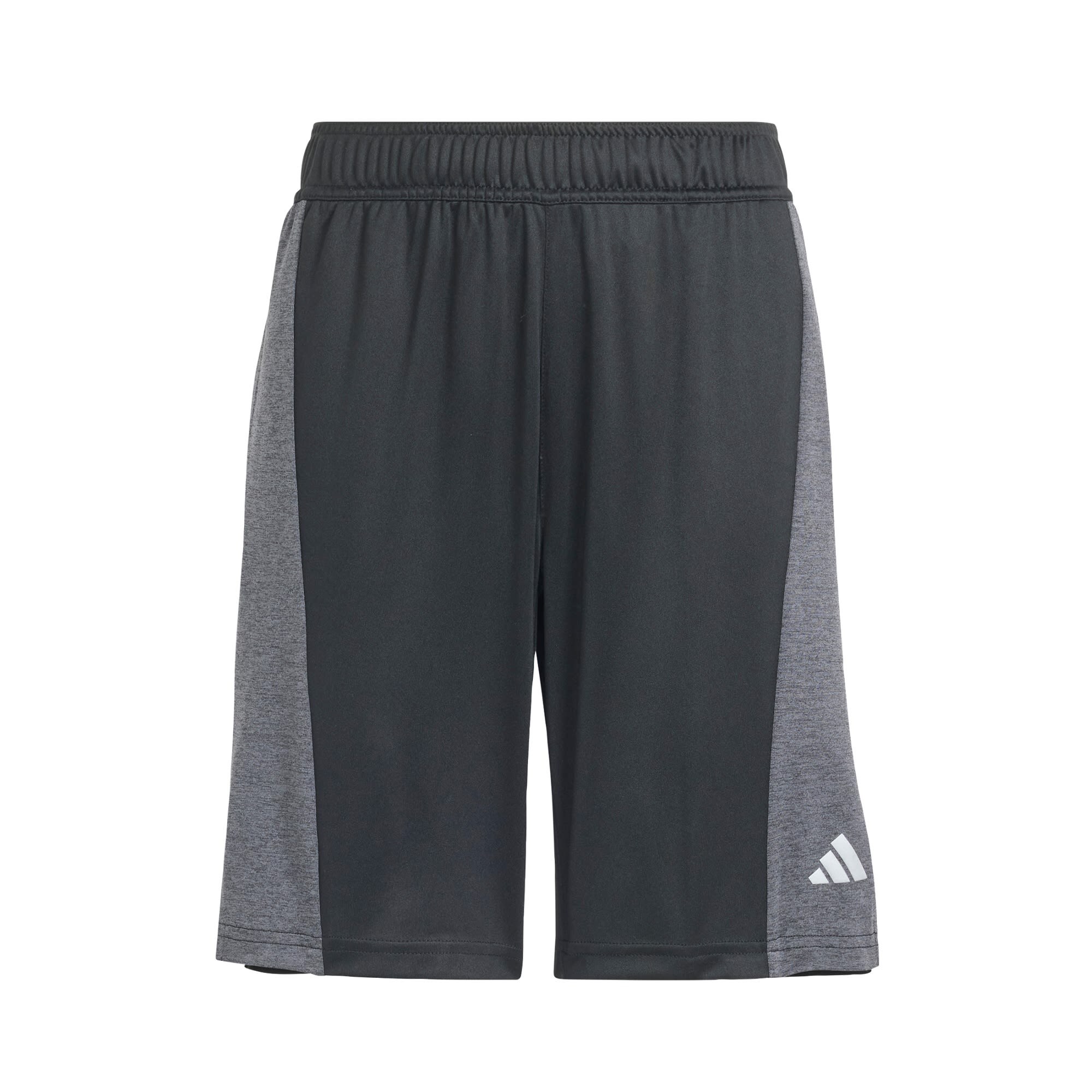 ADIDAS SPORTSWEAR Sportske hlače 'Training AEROREADY Heather Shorts' siva / crna
